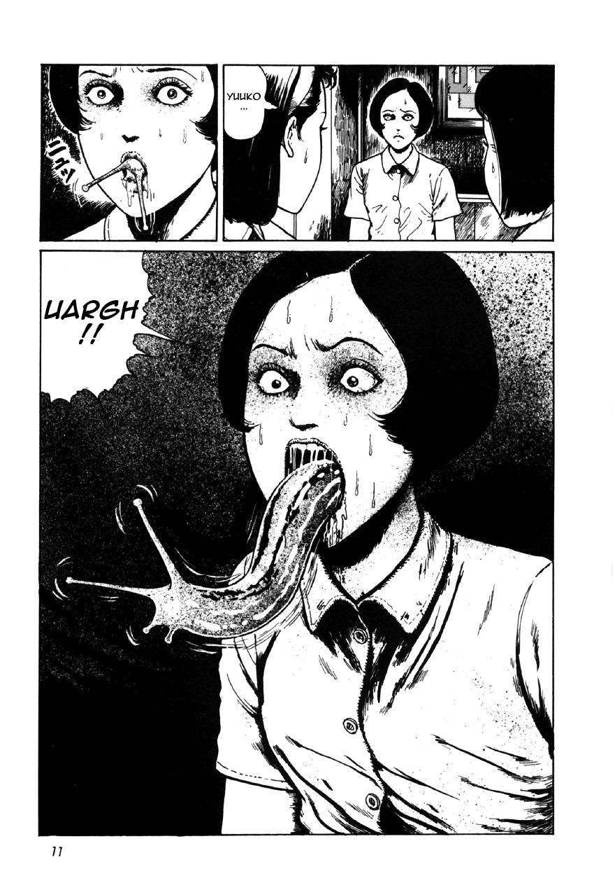 Junji Ito Horror Manga Collection Slug Girl 第9页