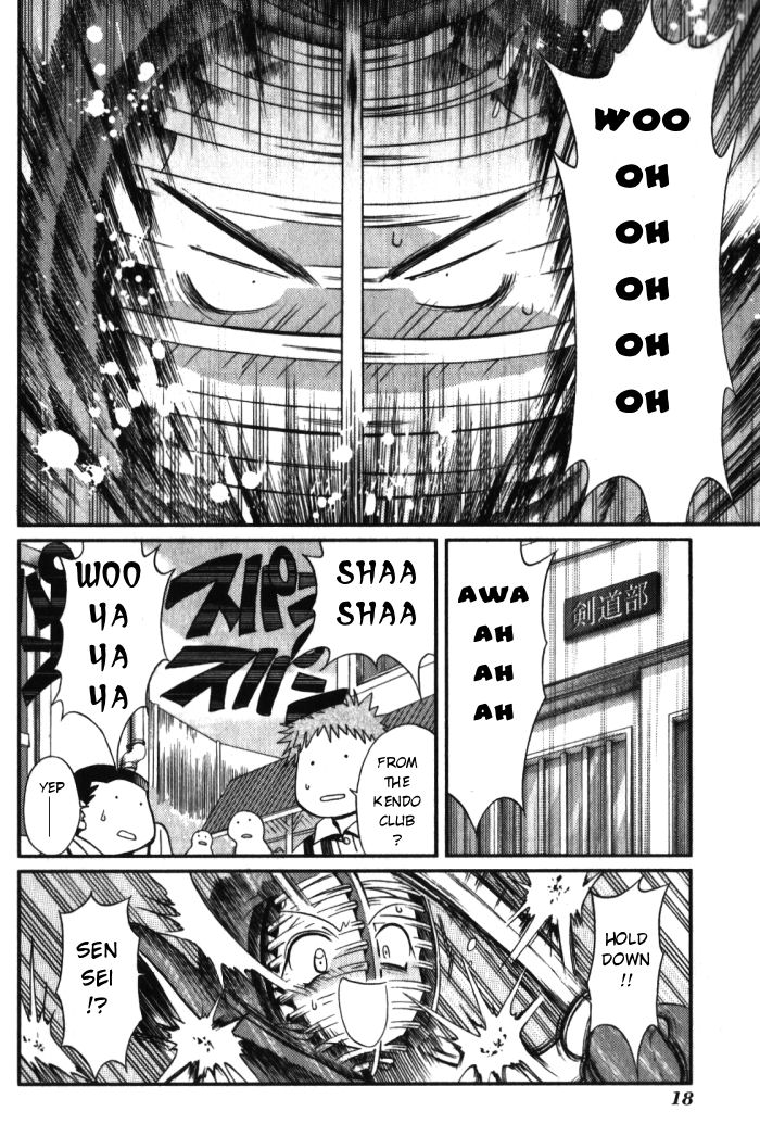 Bamboo Blade A High School Girl And Her Bamboo Broom 第18页