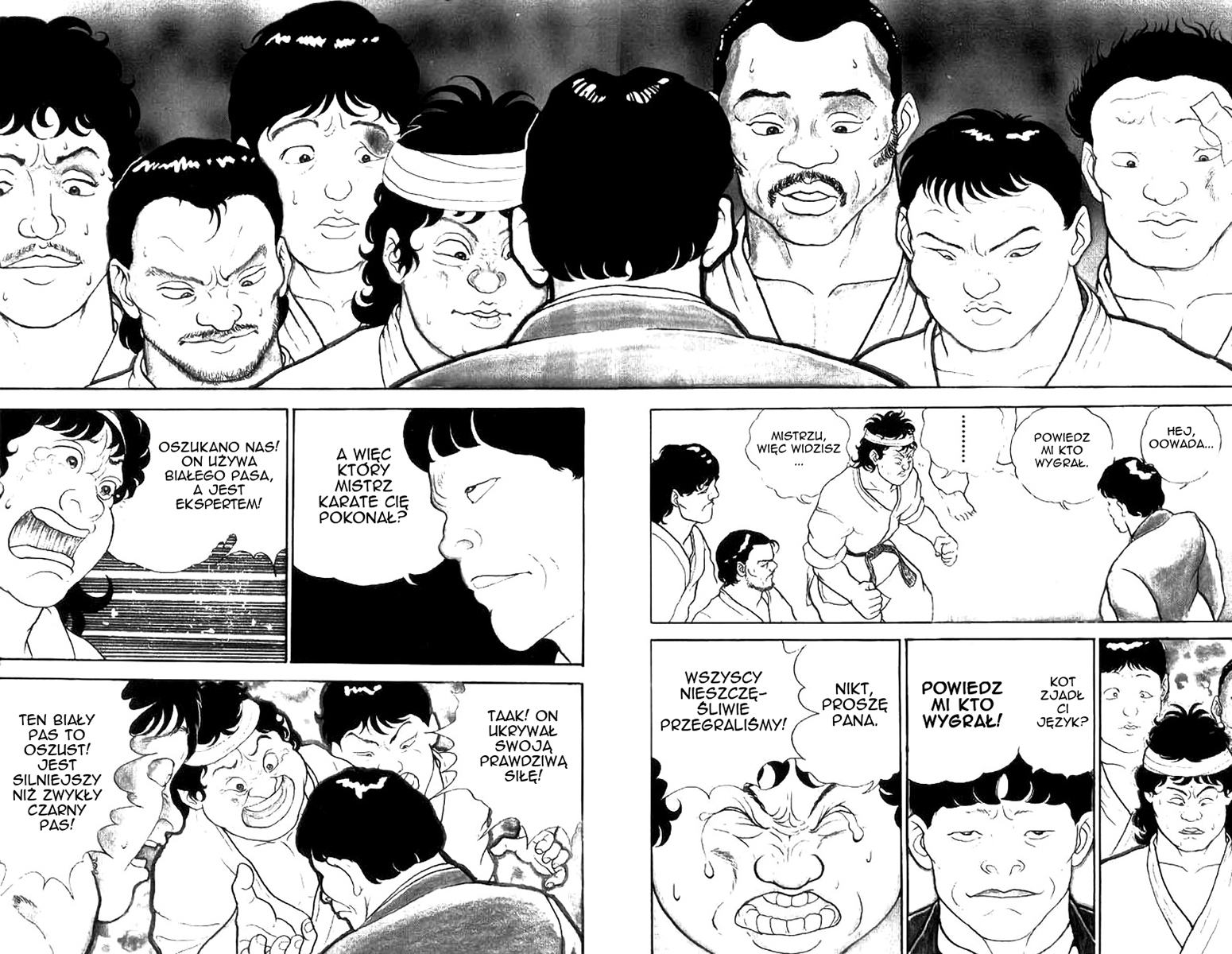 Grappler Baki Chłopak znikąd o imieniu Baki 第7页