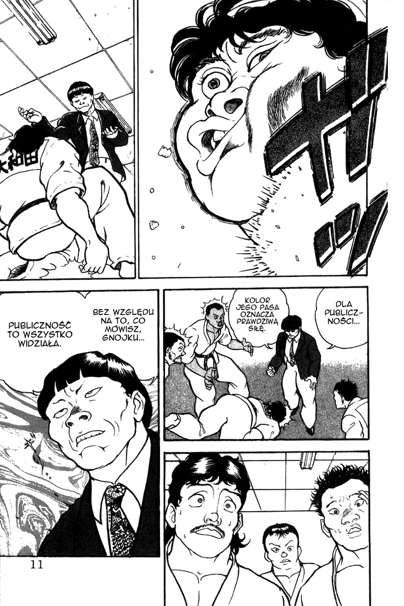 Grappler Baki Chłopak znikąd o imieniu Baki 第9页