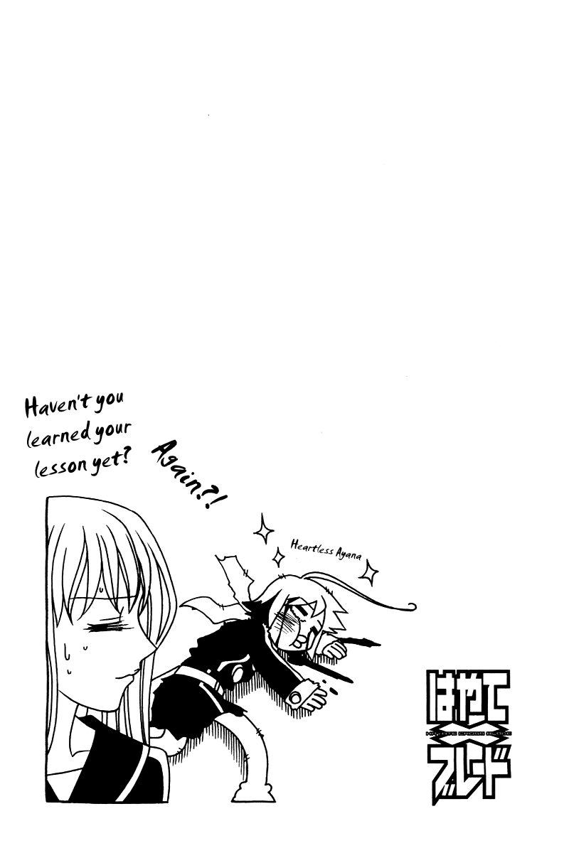 Hayate x Blade When the Idiot Goes All Out 第28页