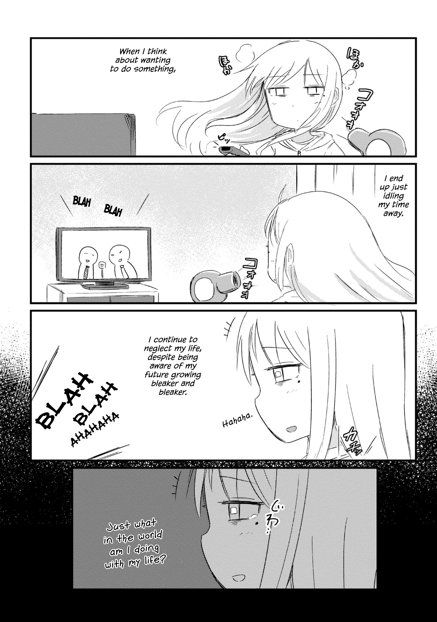 She Doesn't Know Why She Lives. 第7页