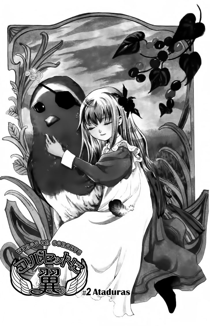 Corset ni Tsubasa Ataduras 第4页