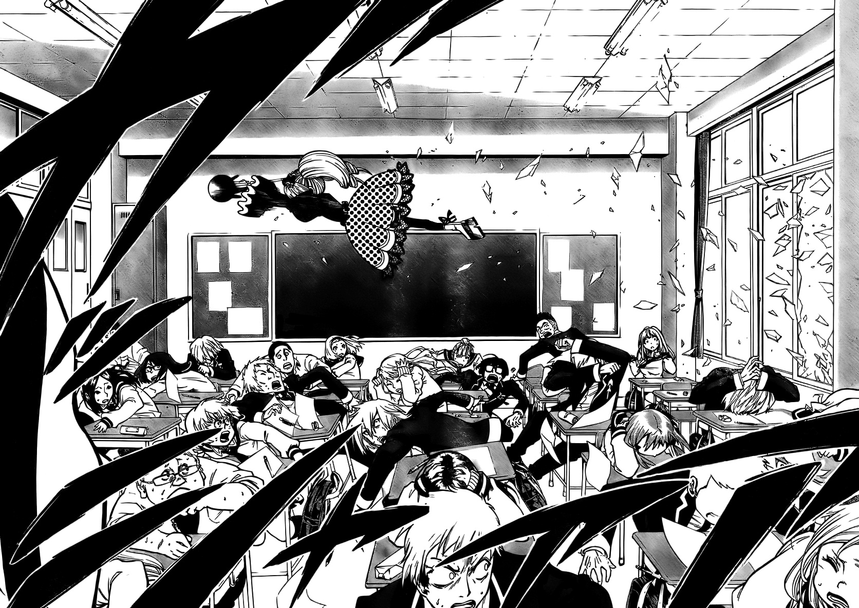 Magical Girl Apocalypse Beijo para SALOME 第22页