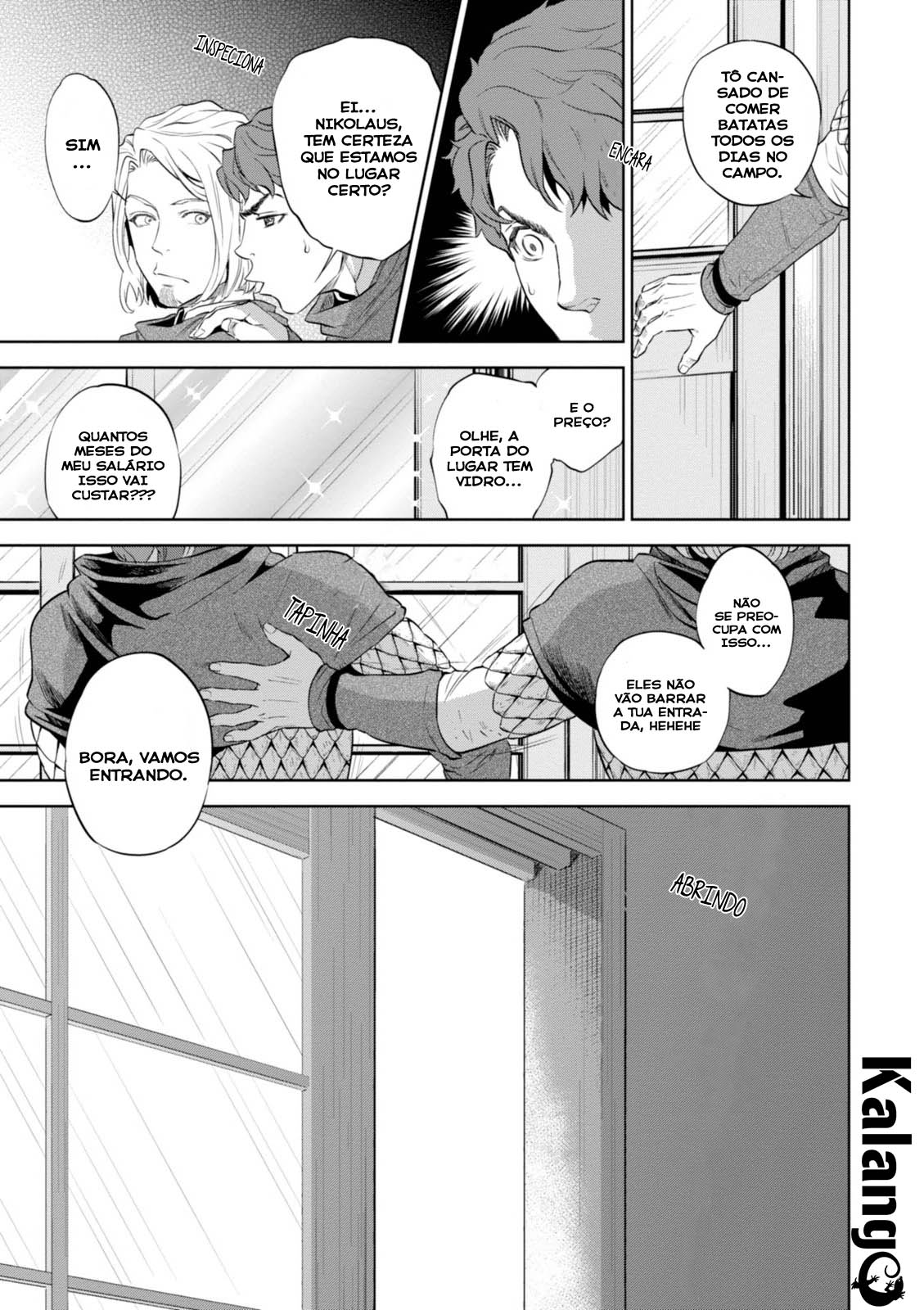 Isekai Izakaya "Nobu" Batatas no Oden 第13页