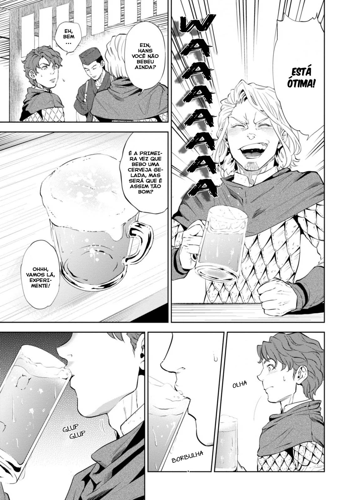 Isekai Izakaya "Nobu" Batatas no Oden 第17页