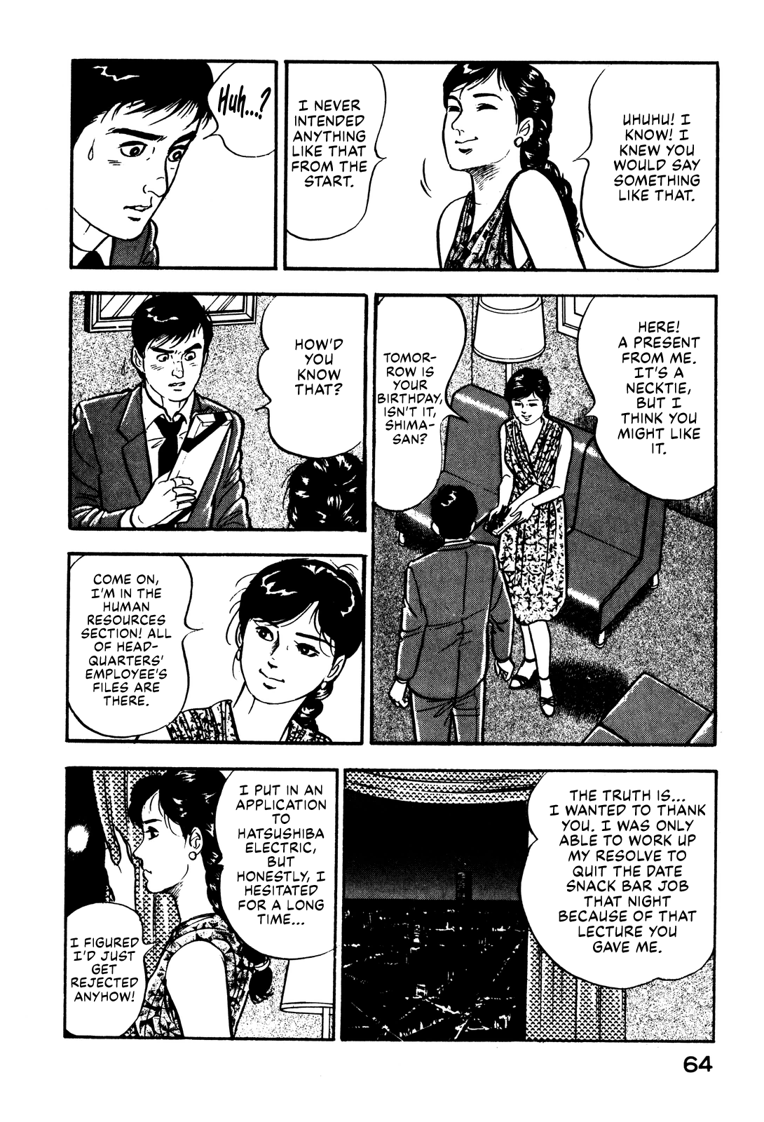 Section Chief Shima Kōsaku I'm Getting Sentimental Over You 第24页