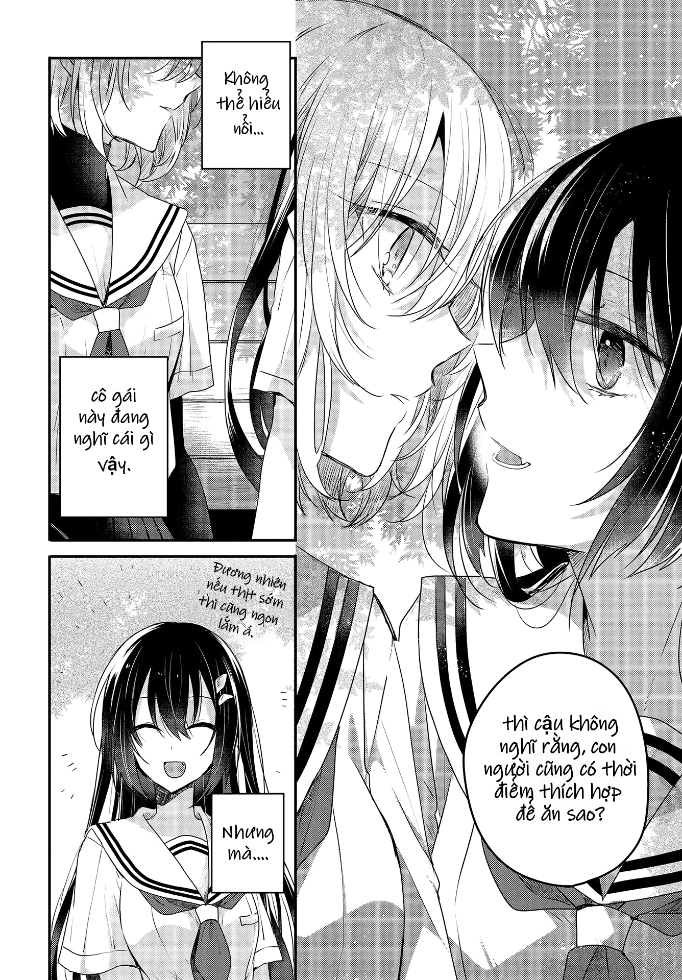 Watashi o Tabetai, Hitodenashi Cô gái lạ dưới ánh nắng xuyên qua tán cây 第22页