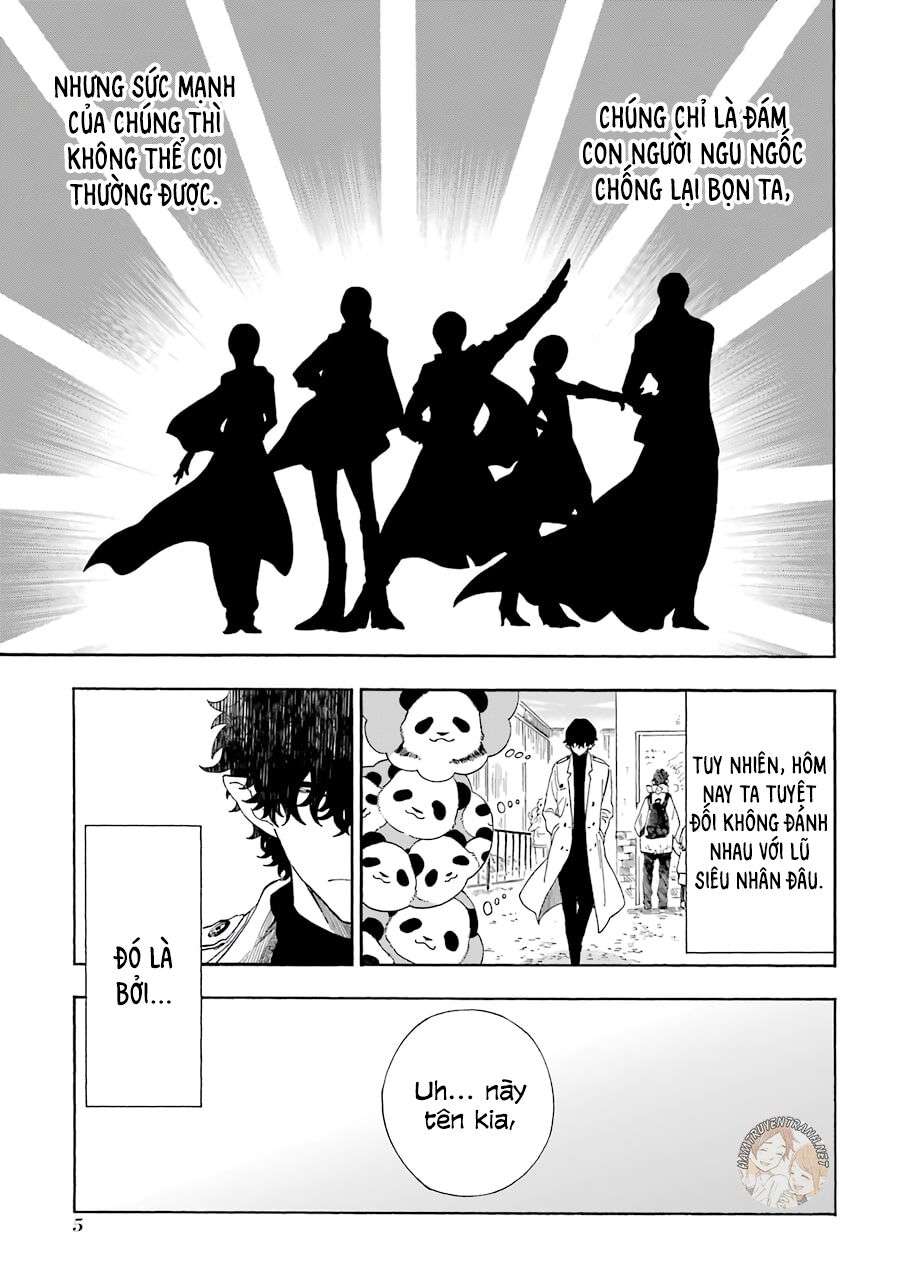 Mr. Villain's Day Off 第7页