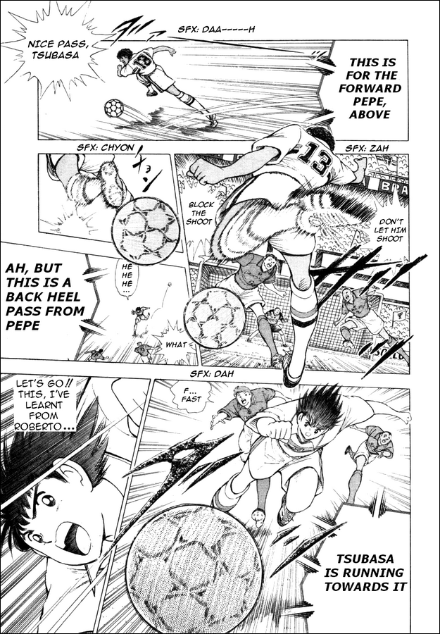 Captain Tsubasa: Road to 2002 Road to 2002 第20页