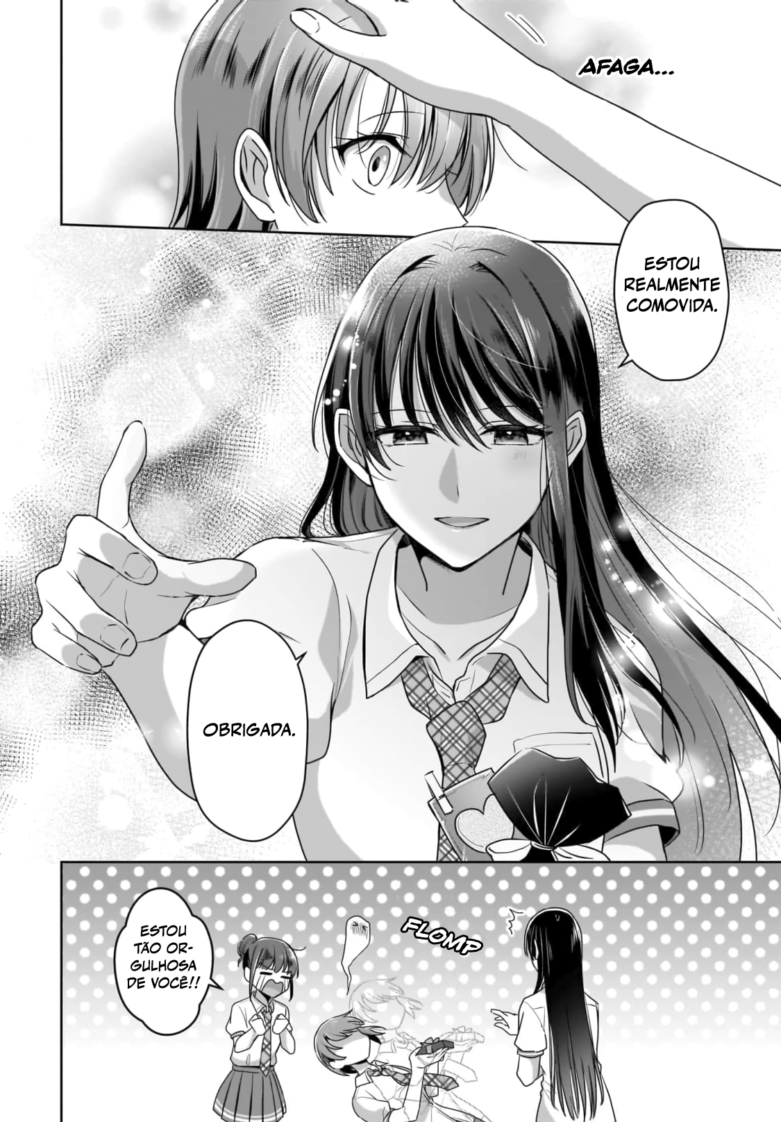Yukidoke to Agapanthus Príncipe da Escola Feminina 第9页