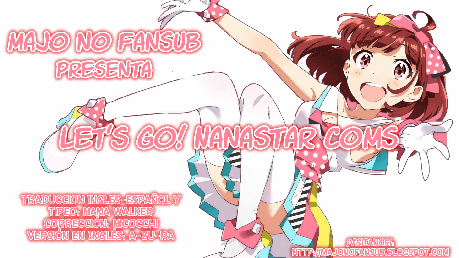 Let's Go! Nanastar Comms 第7页