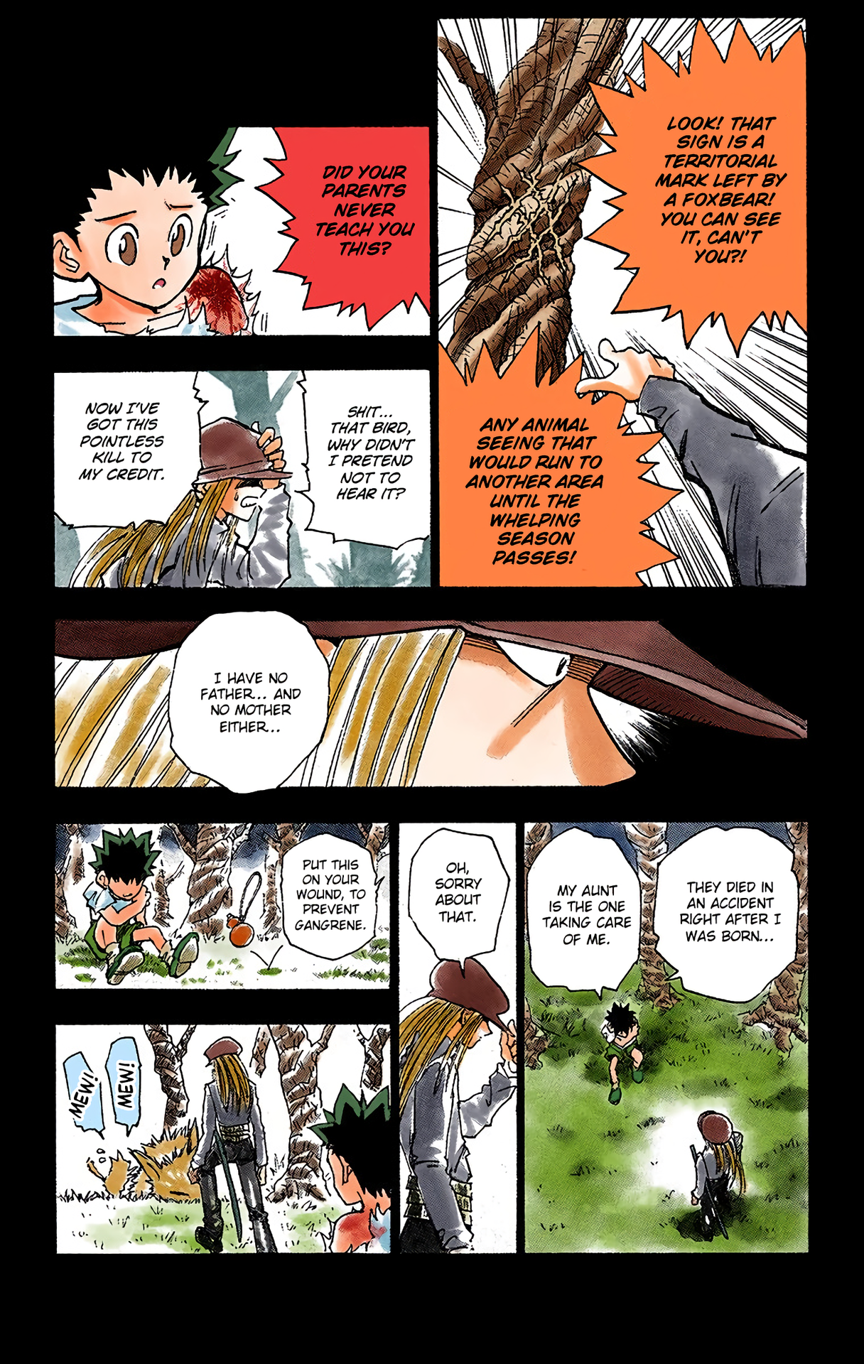 Hunter x Hunter (Official Colored) The Day of Departure 第20页