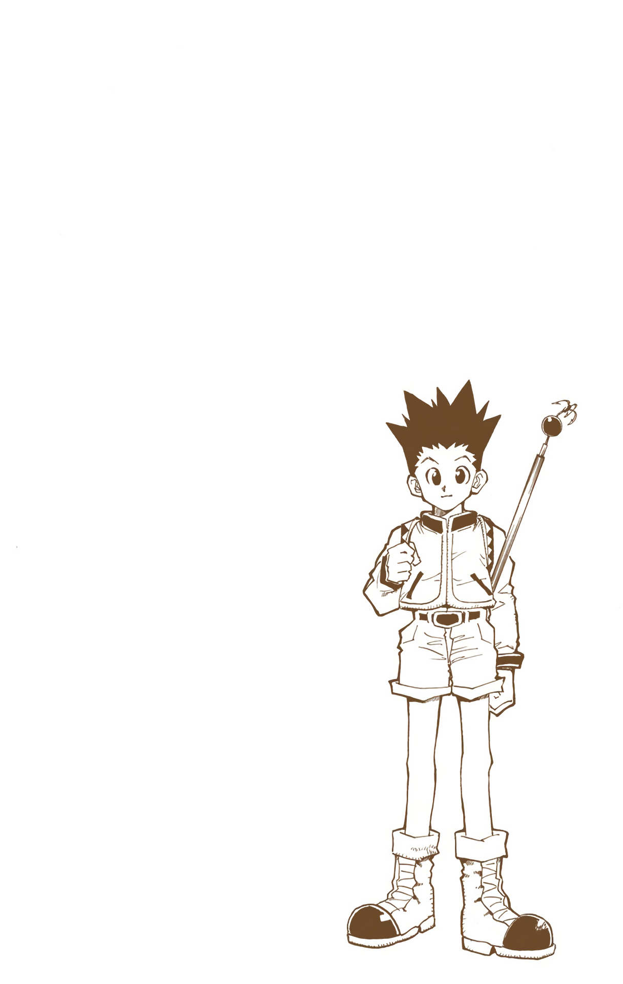 Hunter x Hunter (Official Colored) The Day of Departure 第5页