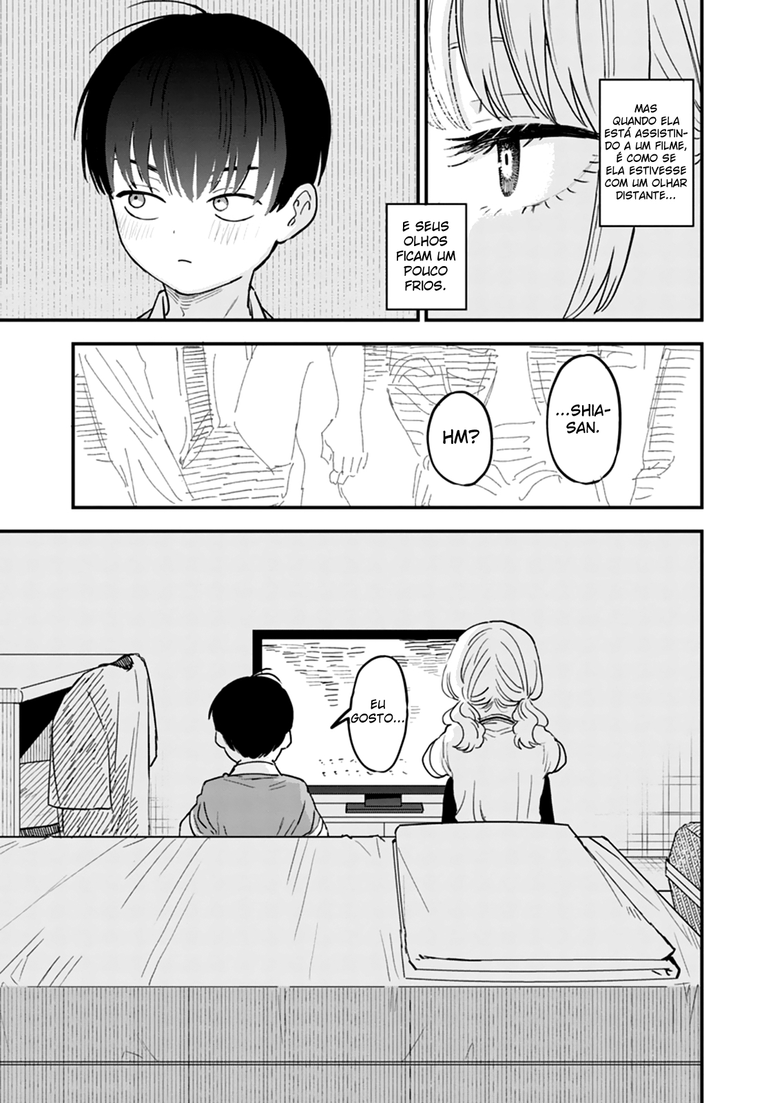 I'm in Love with the Older Girl Next Door Estou apaixonado 第10页