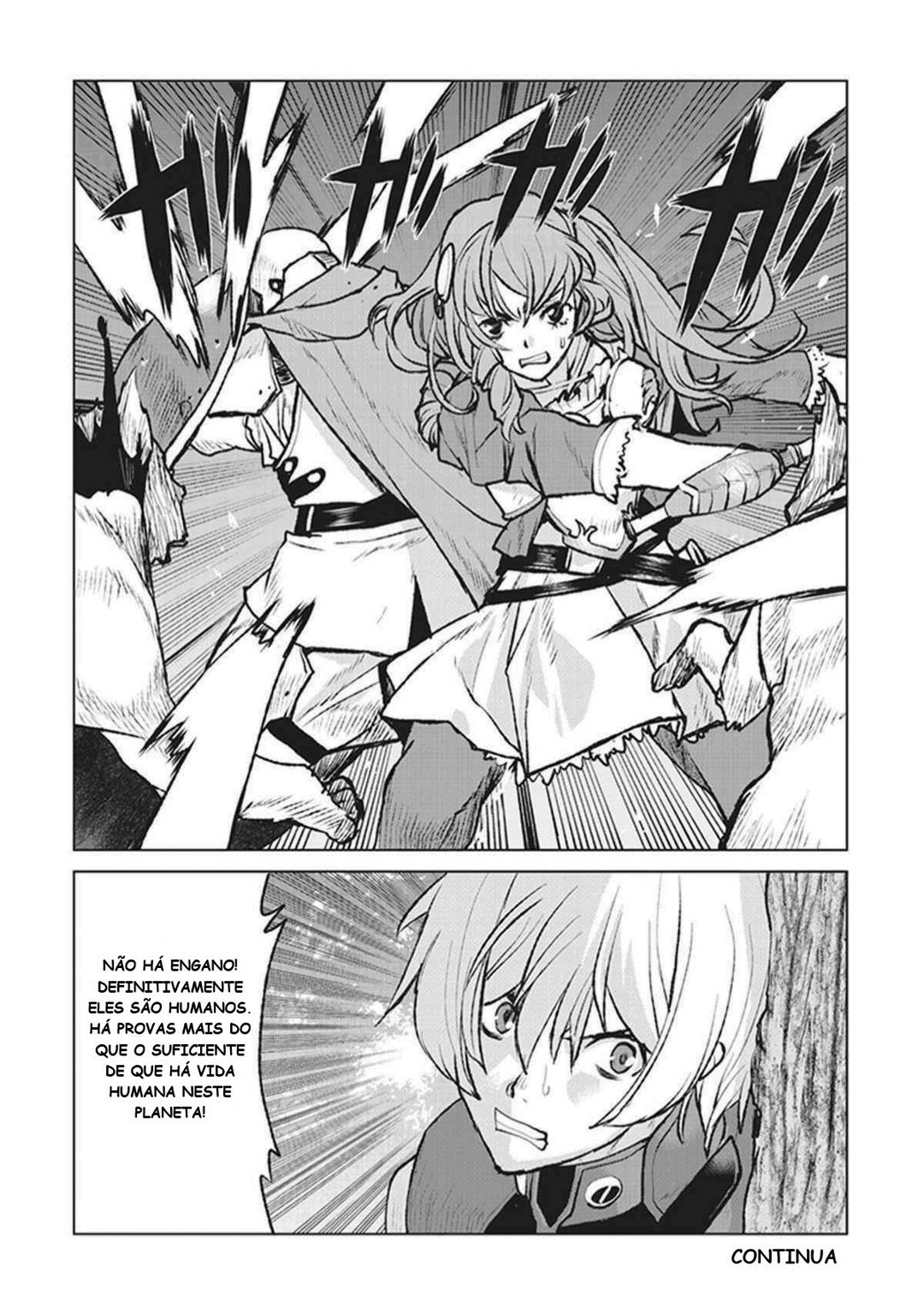 Kouchuugun Shikan Boukensha ni Naru Vol. 1 Ch. 1 第38页