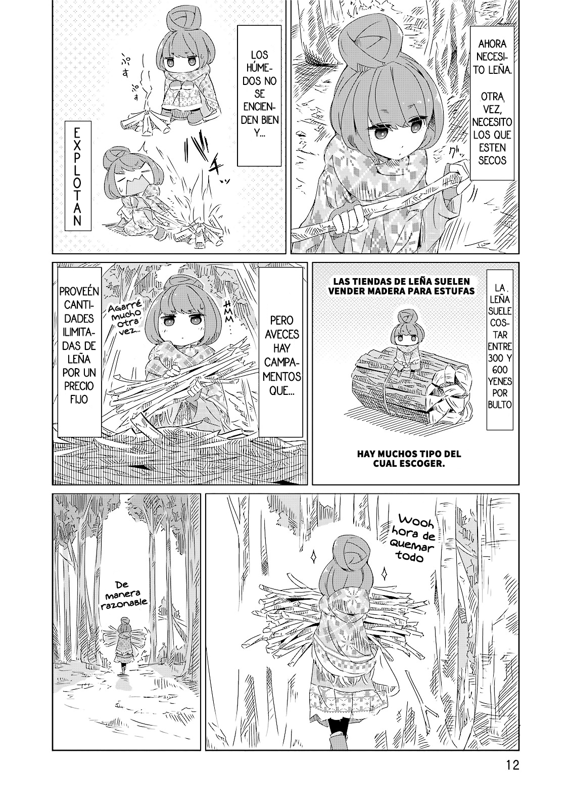 Yuru Camp△ Monte Fuji y Ramen en taza 第12页