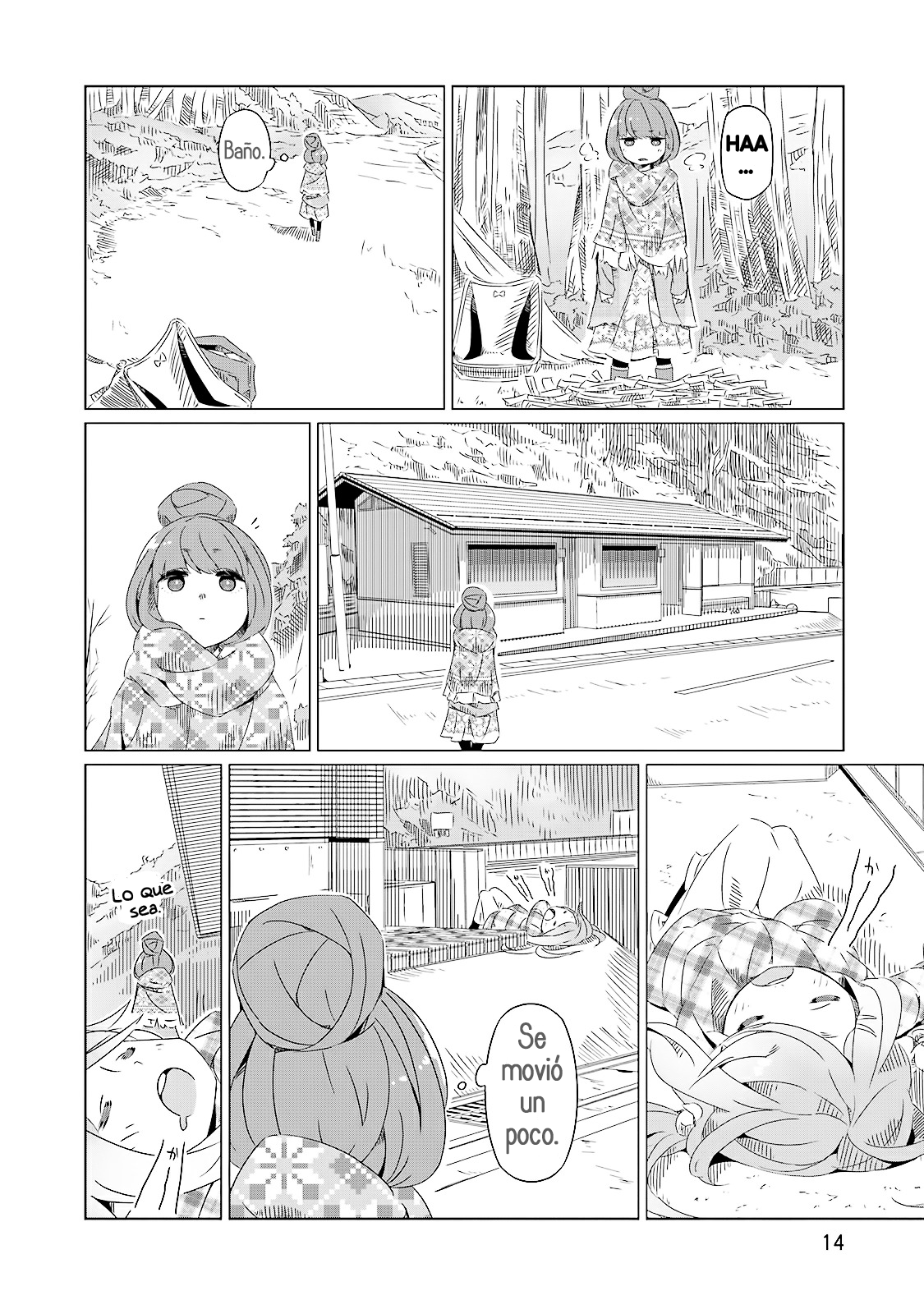 Yuru Camp△ Monte Fuji y Ramen en taza 第14页