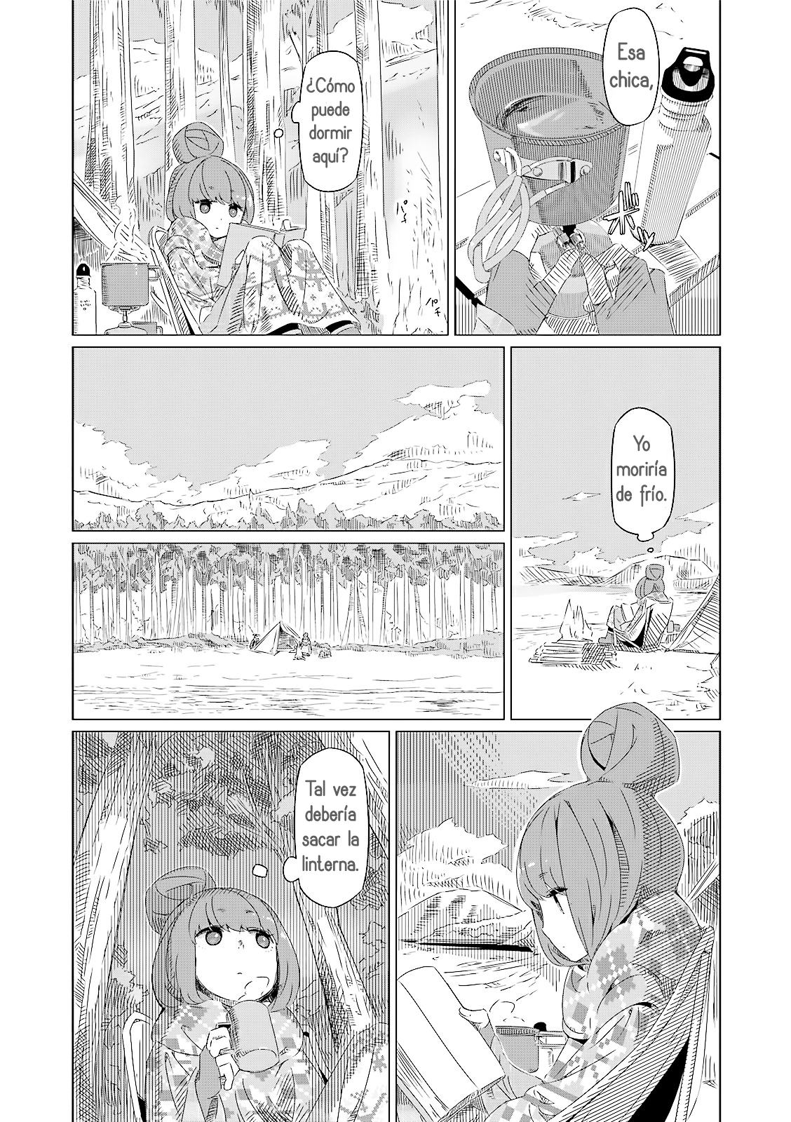 Yuru Camp△ Monte Fuji y Ramen en taza 第16页