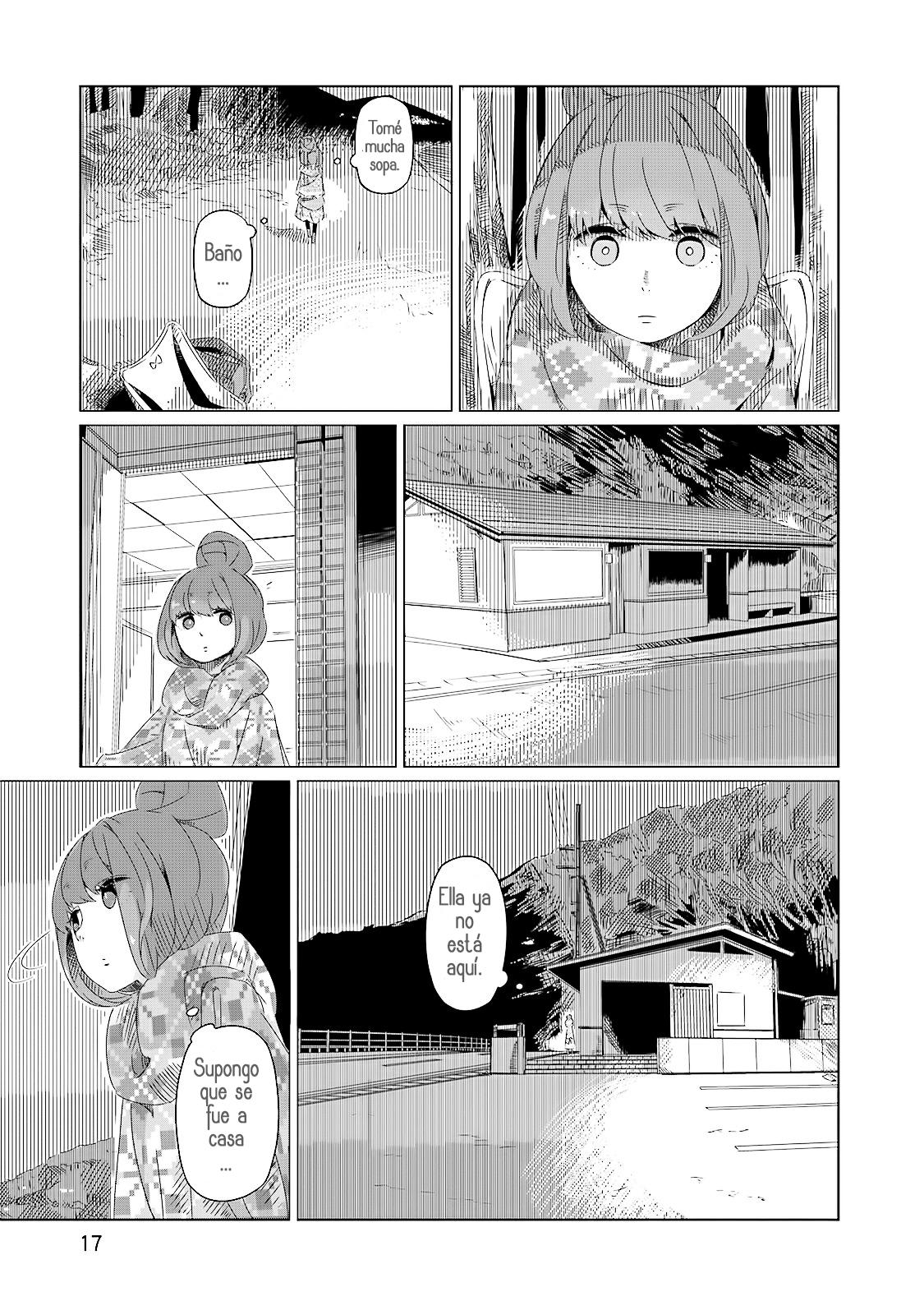 Yuru Camp△ Monte Fuji y Ramen en taza 第17页