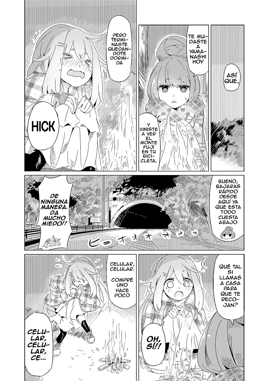 Yuru Camp△ Monte Fuji y Ramen en taza 第20页
