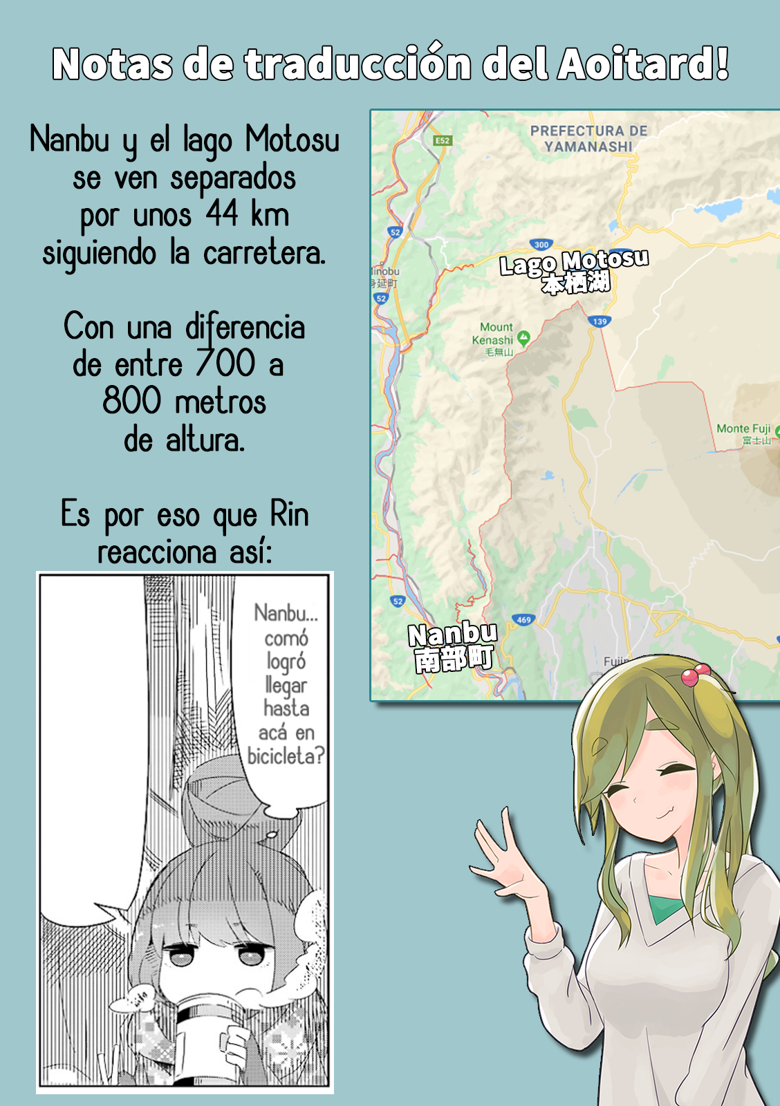 Yuru Camp△ Monte Fuji y Ramen en taza 第36页