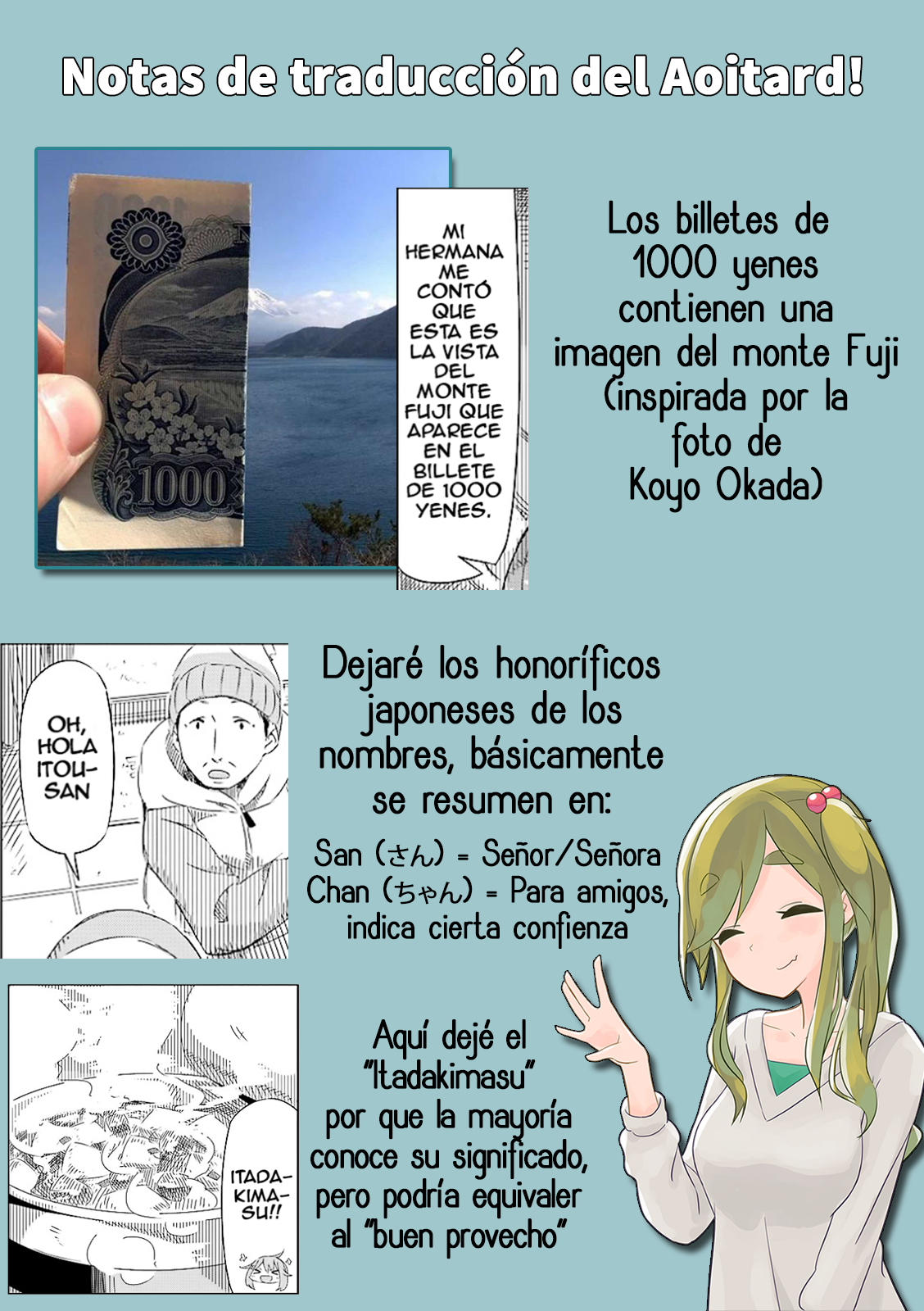 Yuru Camp△ Monte Fuji y Ramen en taza 第37页