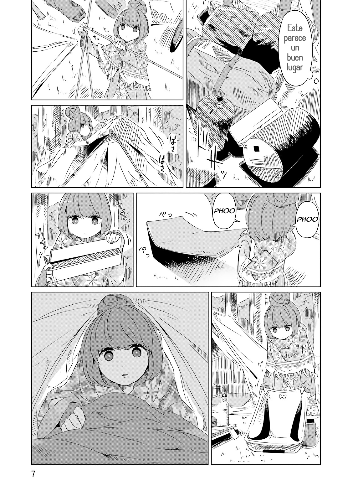 Yuru Camp△ Monte Fuji y Ramen en taza 第8页