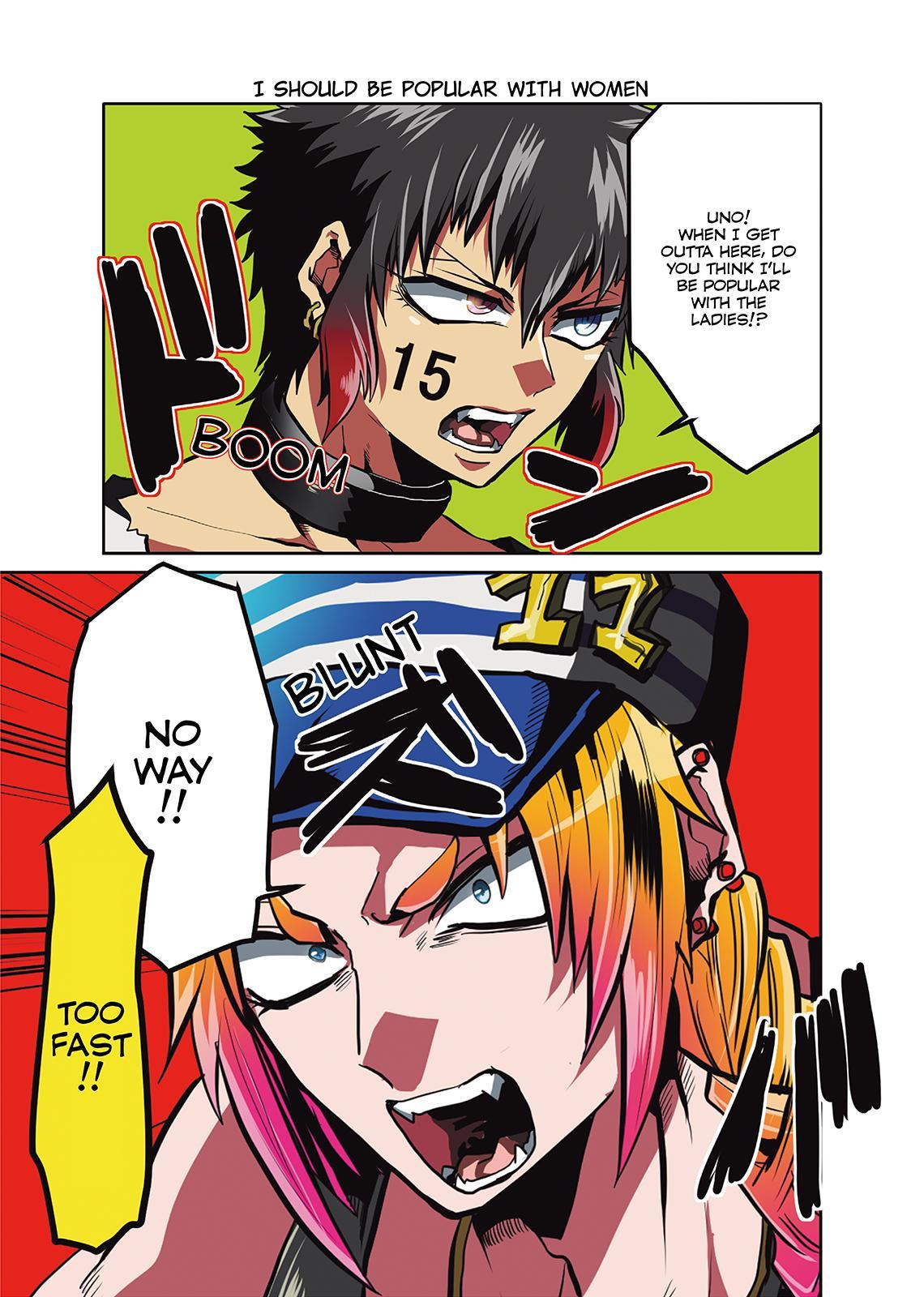 Nanbaka 第8页