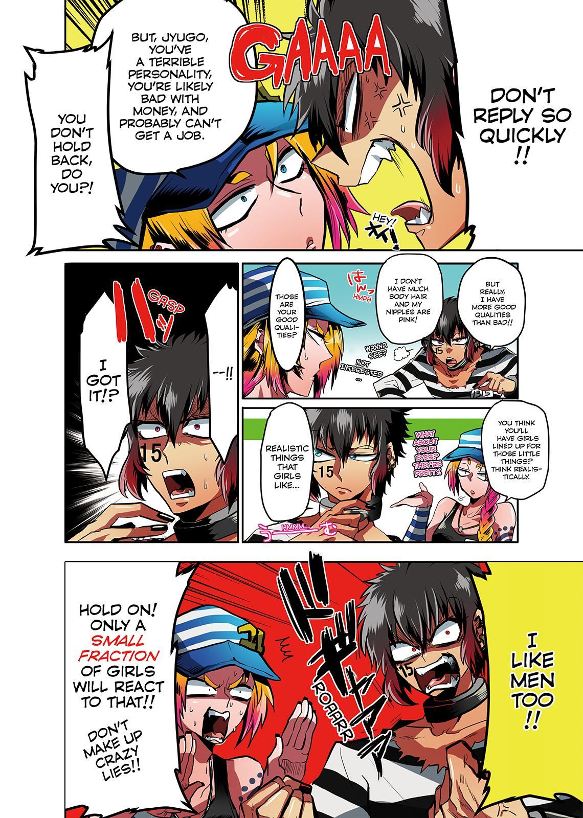 Nanbaka Prisoner X 4 + Guard X 1 第9页