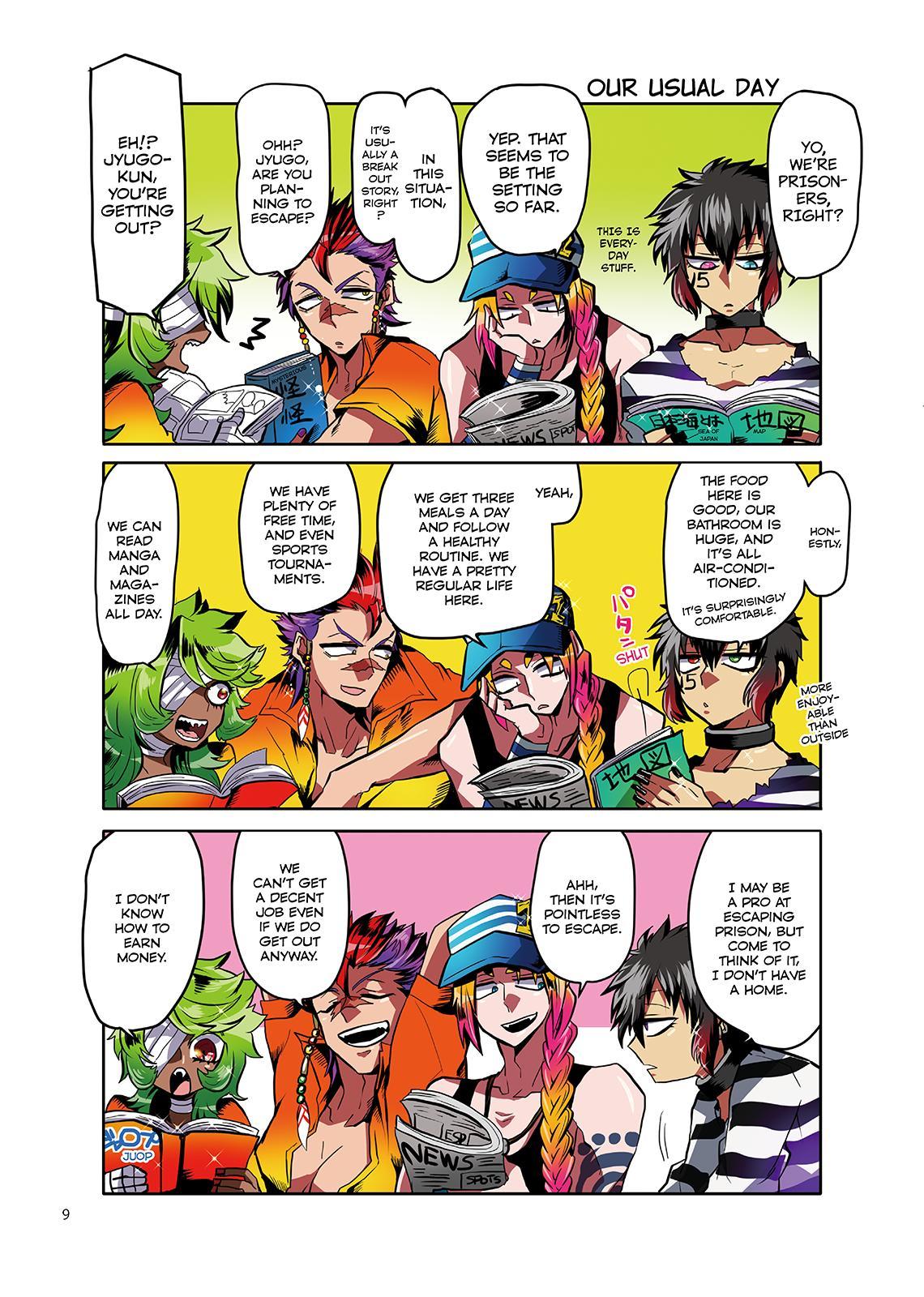 Nanbaka Prisoner X 4 + Guard X 1 第10页