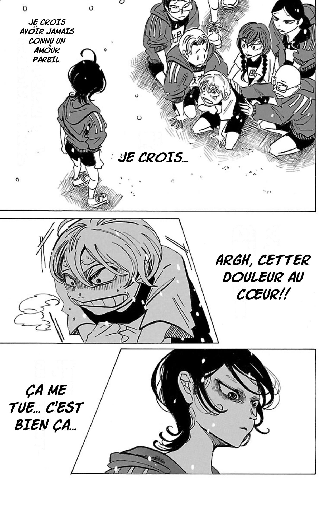 SANDA Tout Est Si Éblouissant.. C’est Ça Grandir? 第16页