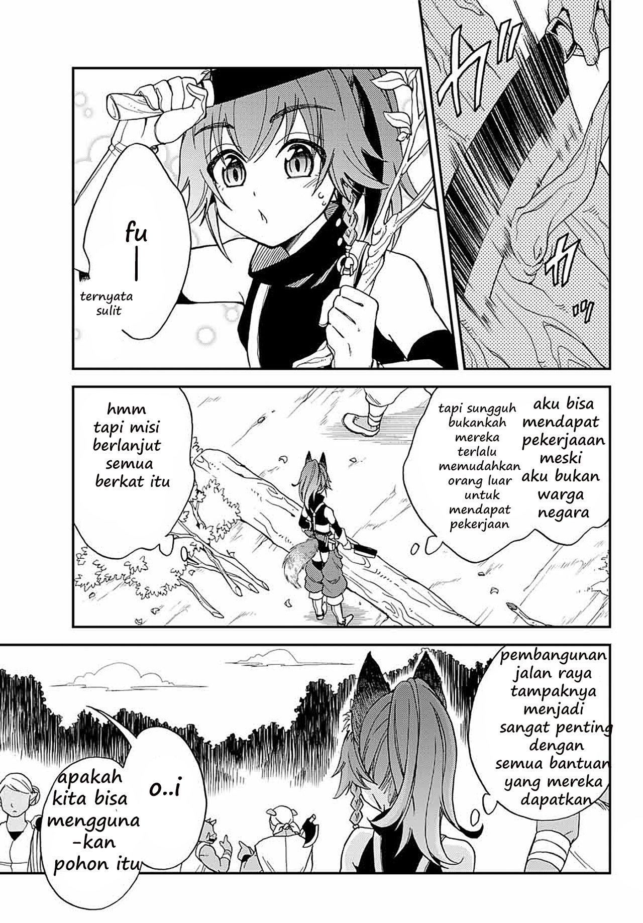 Tensei Shitara Slime Datta Ken: Ibun - Makoku Kurashi no Trinity [Clover]Aku Di Sini, Tempest !! 第15页