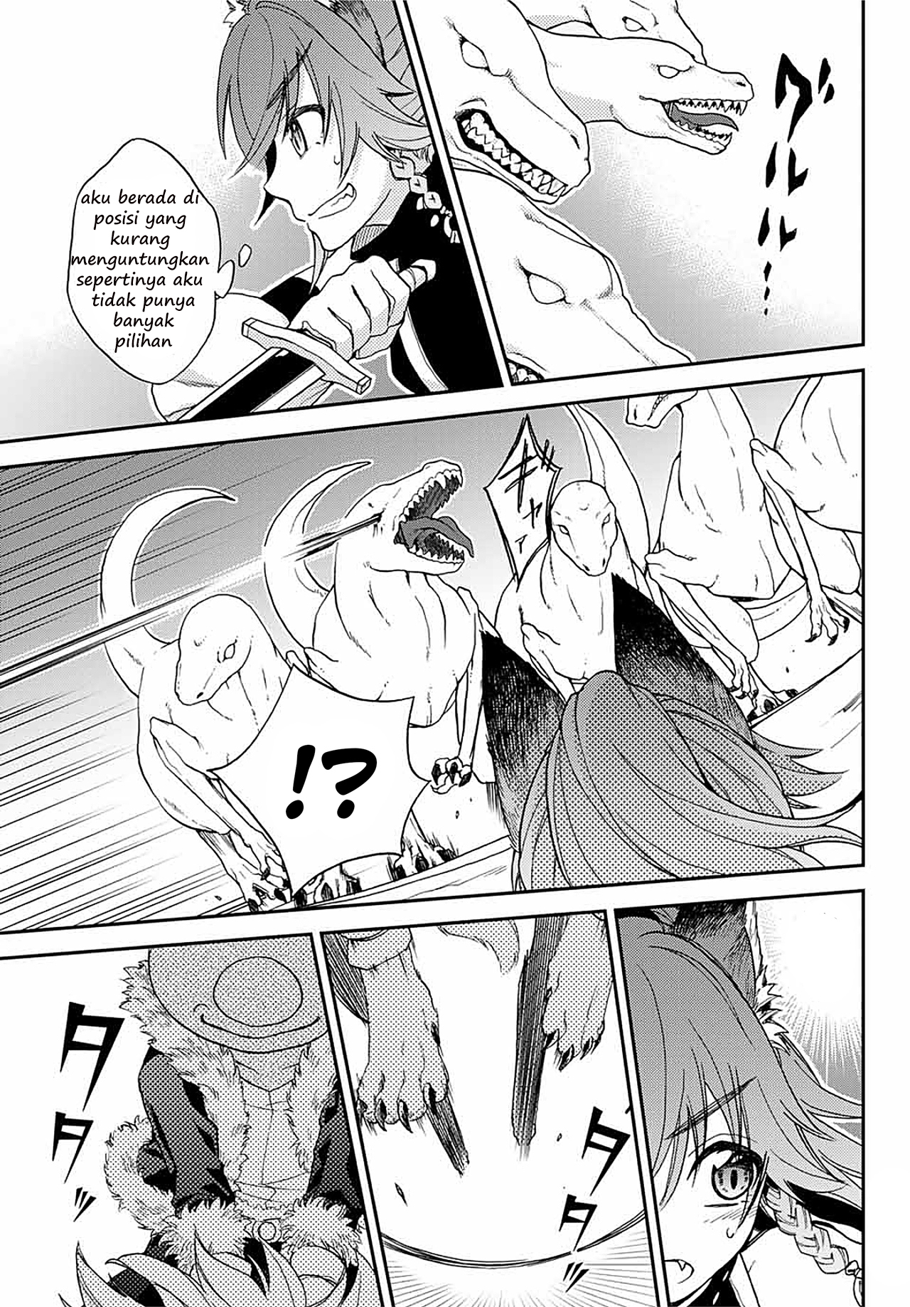 Tensei Shitara Slime Datta Ken: Ibun - Makoku Kurashi no Trinity [Clover]Aku Di Sini, Tempest !! 第23页
