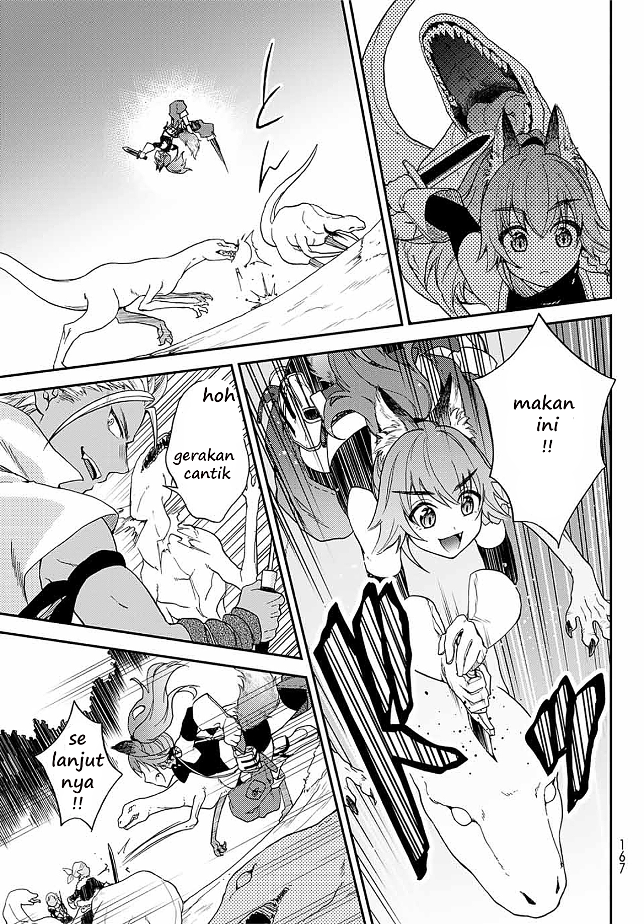 Tensei Shitara Slime Datta Ken: Ibun - Makoku Kurashi no Trinity [Clover]Aku Di Sini, Tempest !! 第27页