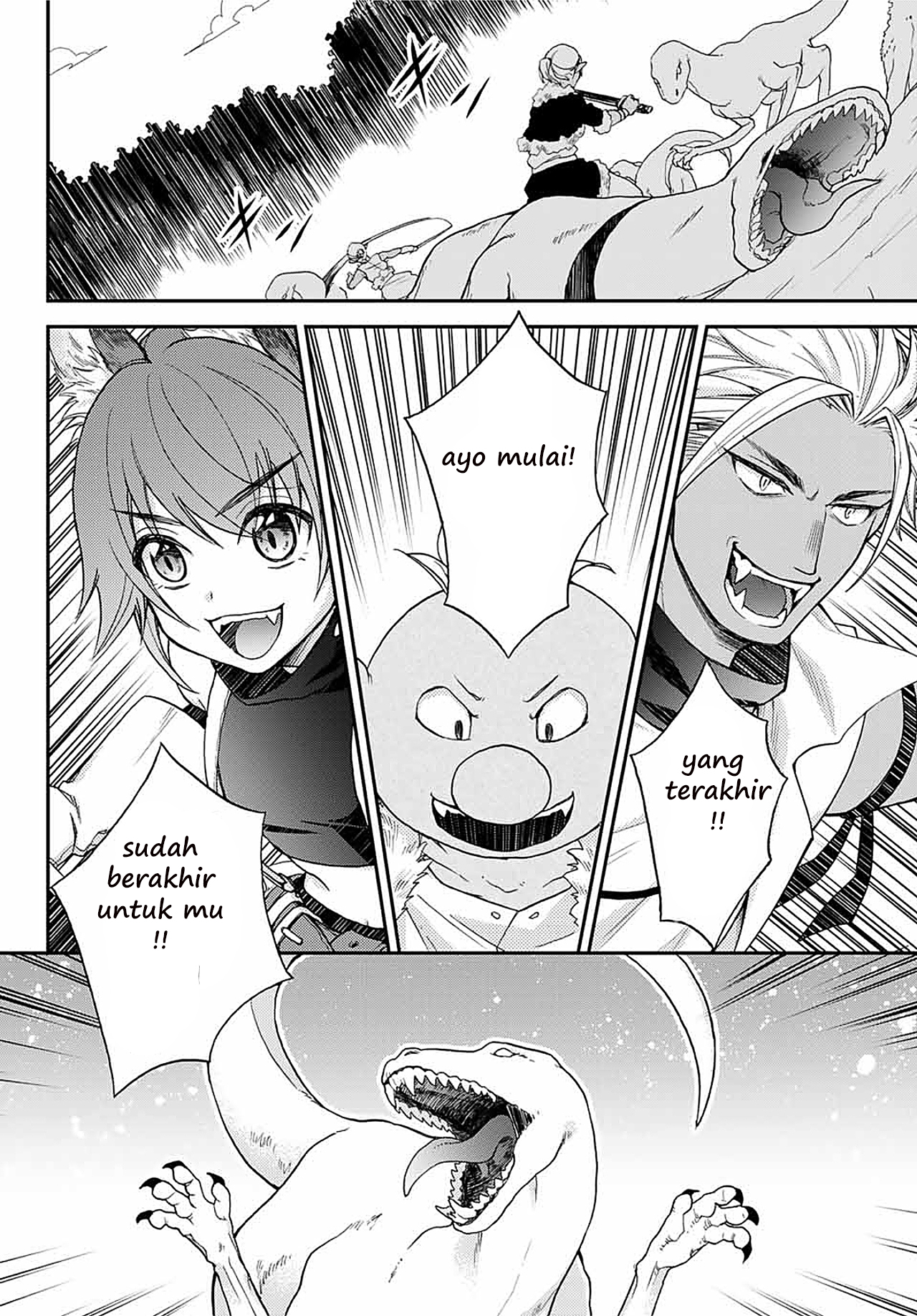 Tensei Shitara Slime Datta Ken: Ibun - Makoku Kurashi no Trinity [Clover]Aku Di Sini, Tempest !! 第28页
