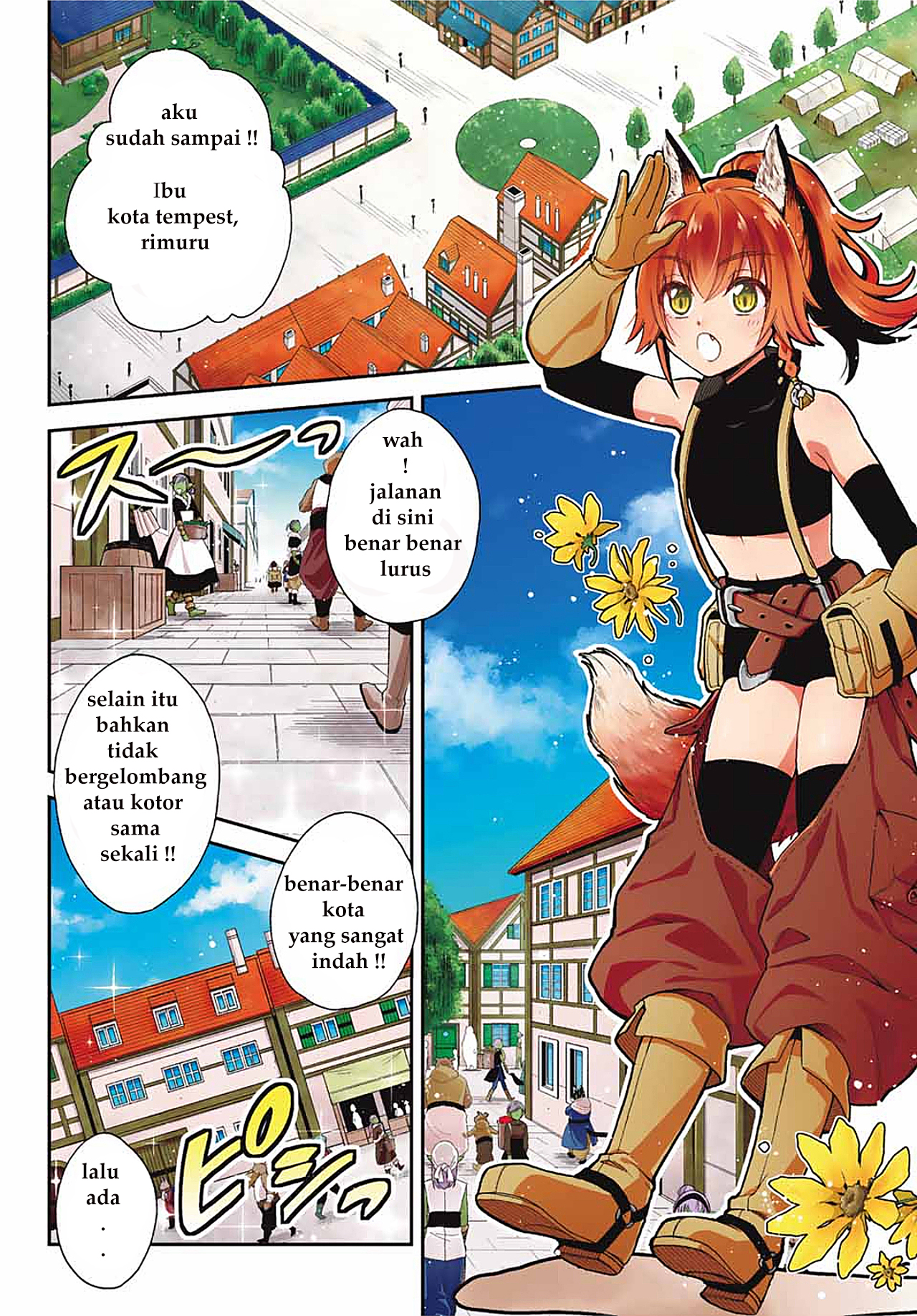 Tensei Shitara Slime Datta Ken: Ibun - Makoku Kurashi no Trinity 第4页