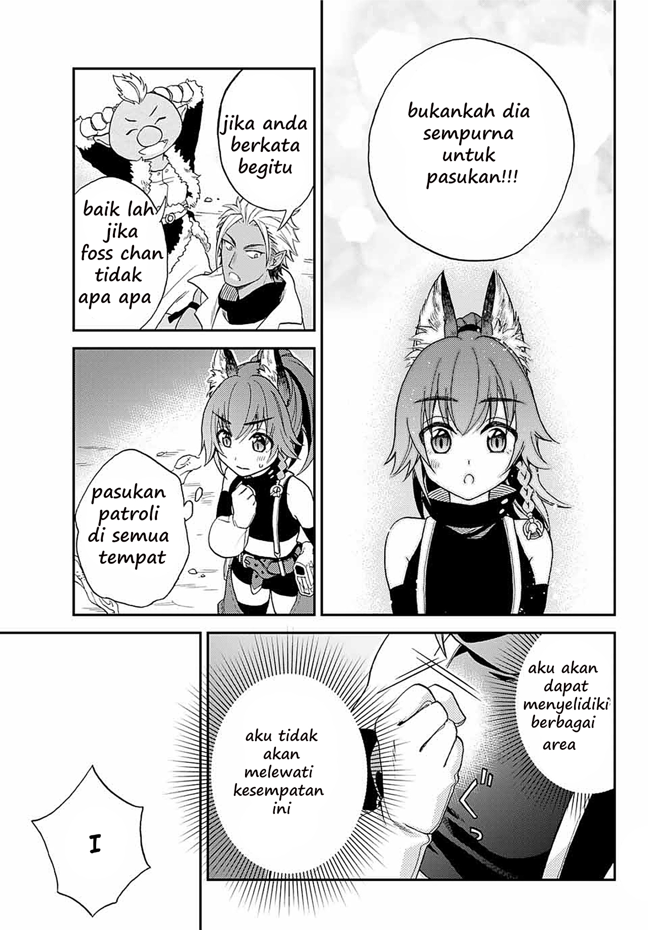 Tensei Shitara Slime Datta Ken: Ibun - Makoku Kurashi no Trinity [Clover]Aku Di Sini, Tempest !! 第33页