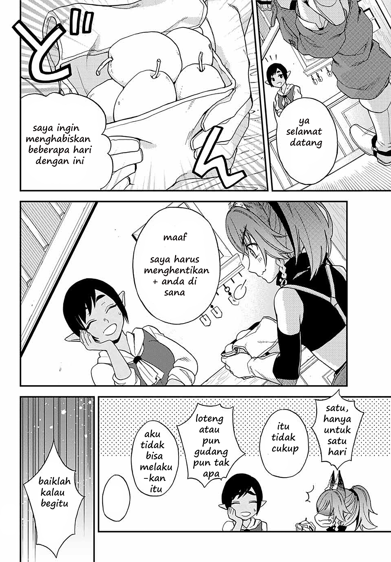 Tensei Shitara Slime Datta Ken: Ibun - Makoku Kurashi no Trinity [Clover]Aku Di Sini, Tempest !! 第10页