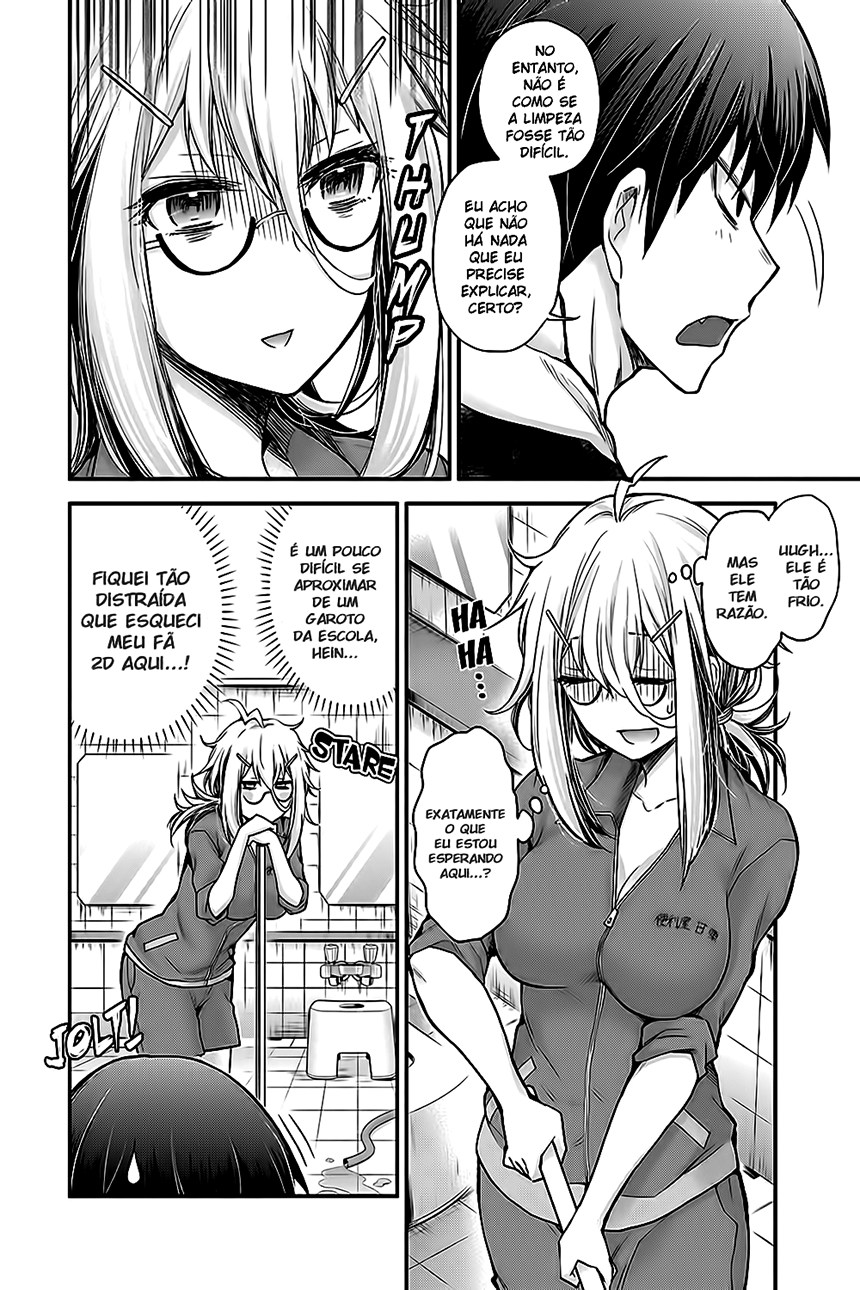 Shingeki no Eroko-san: Hen na Oneesan wa Danshi Kousei to Nakayoku Naritai Vol. 1 Ch. 1 第13页