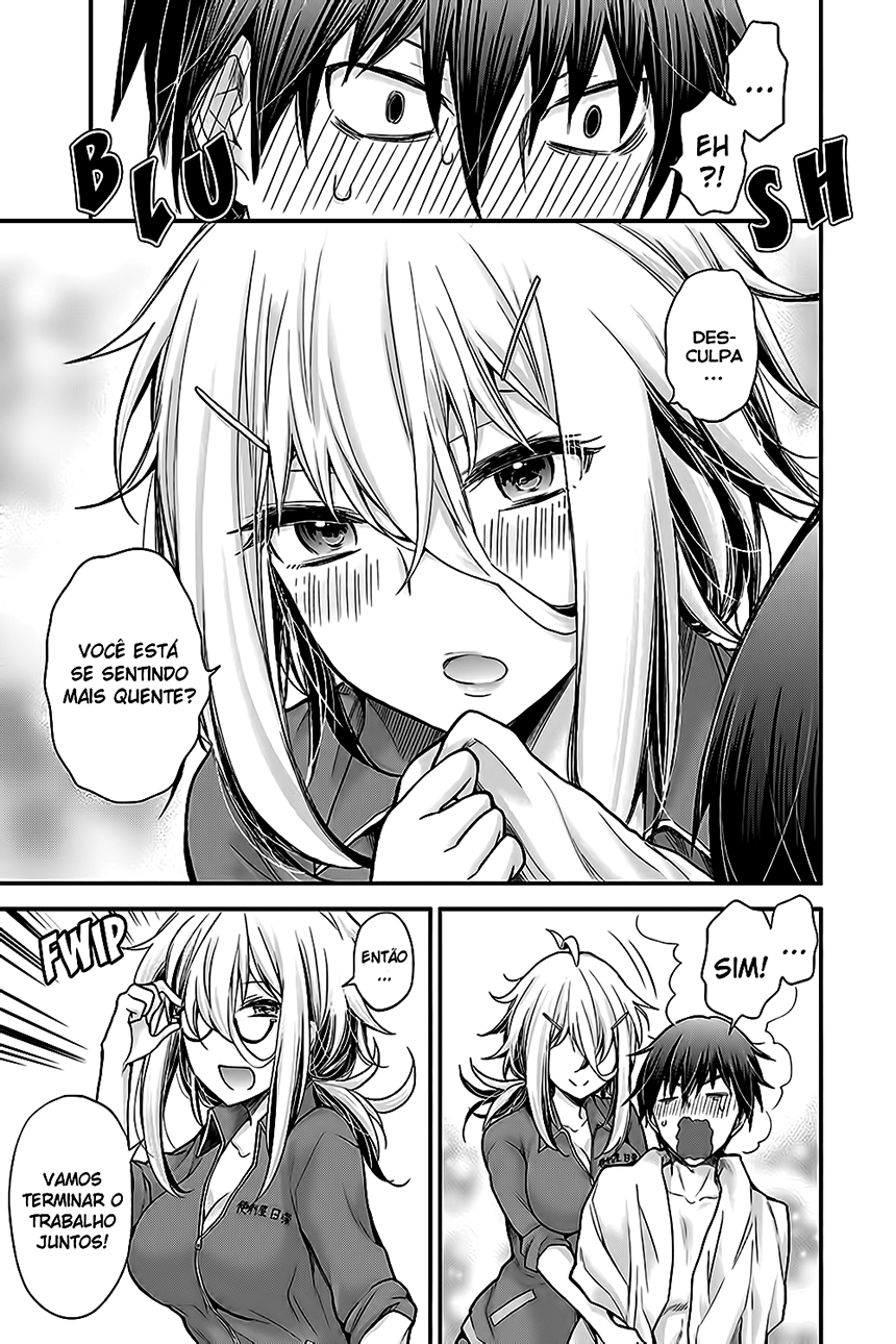 Shingeki no Eroko-san: Hen na Oneesan wa Danshi Kousei to Nakayoku Naritai Vol. 1 Ch. 1 第20页