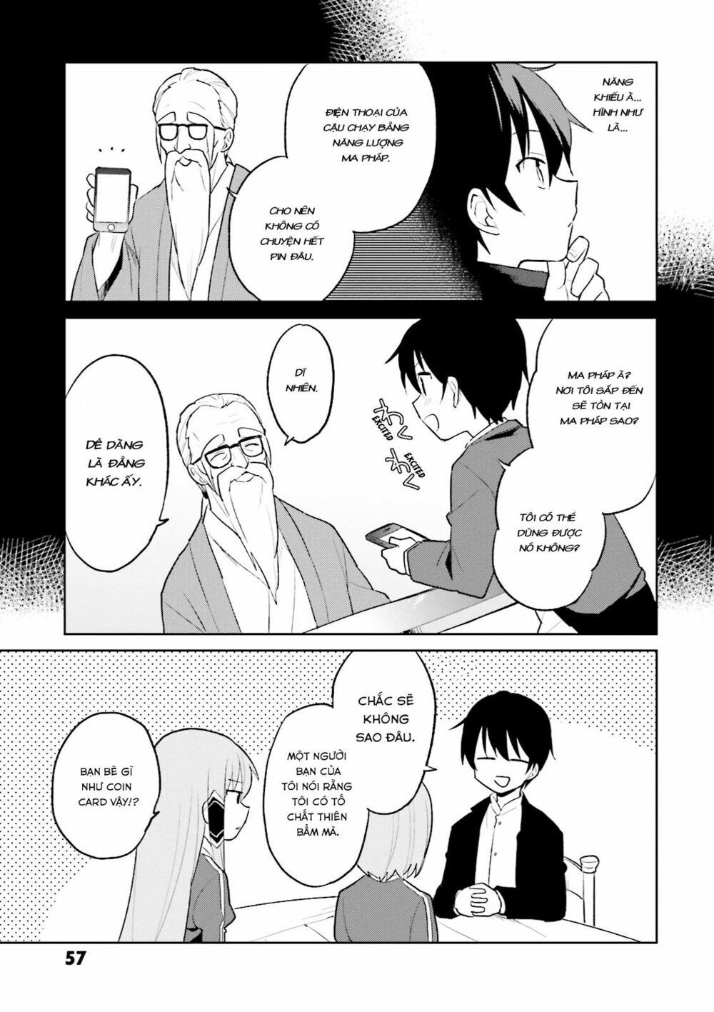 Isekai wa Smartphone to Tomo ni Vol. 1 Ch. 2 第21页