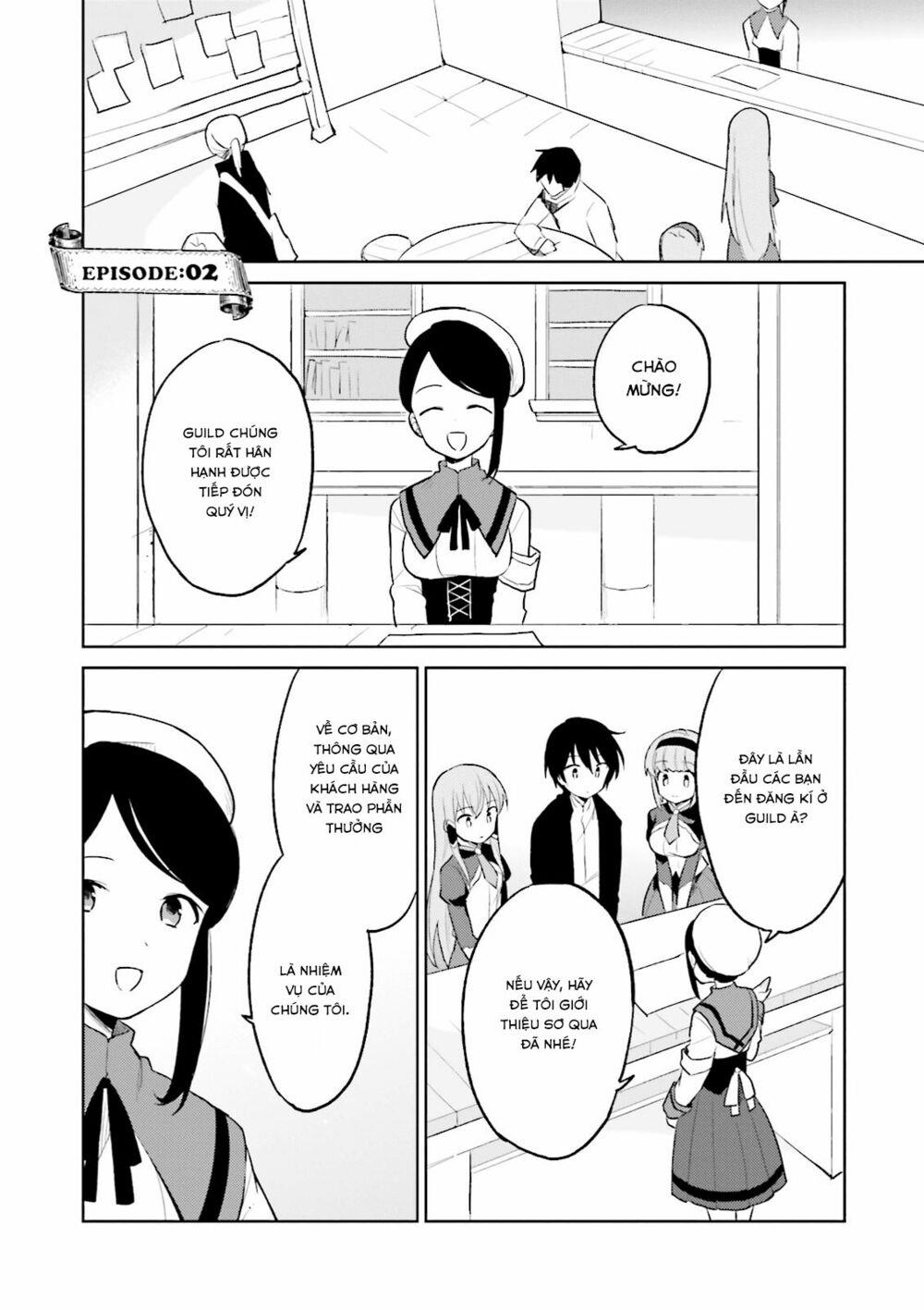 Isekai wa Smartphone to Tomo ni Vol. 1 Ch. 2 第4页
