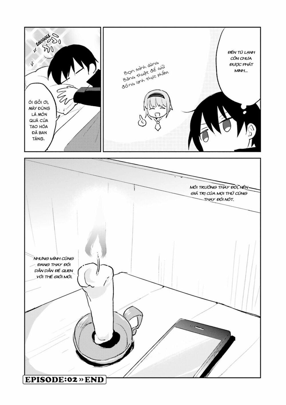 Isekai wa Smartphone to Tomo ni Vol. 1 Ch. 2 第45页