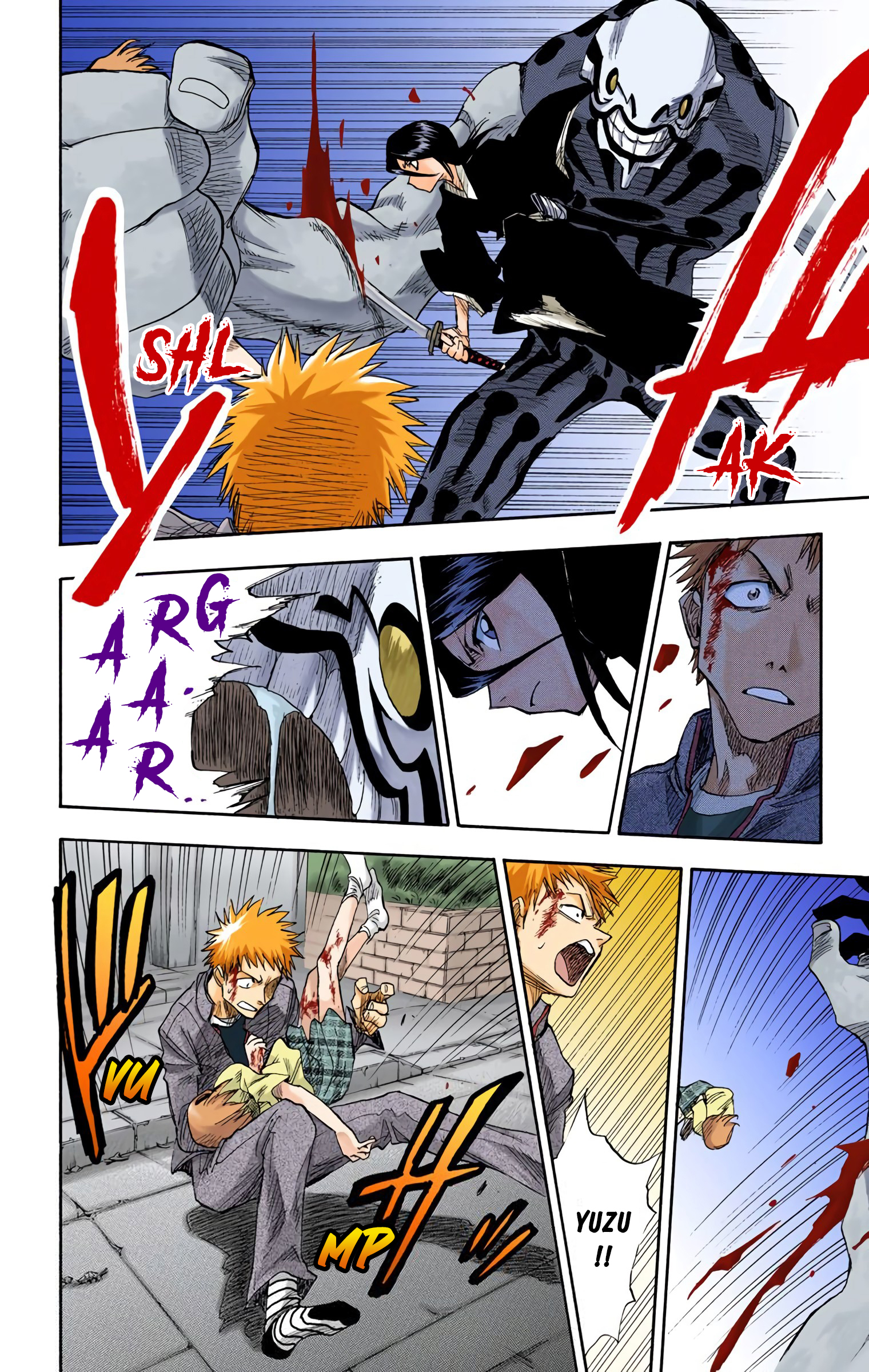 Bleach (Official Colored) Halál&Eper 第38页