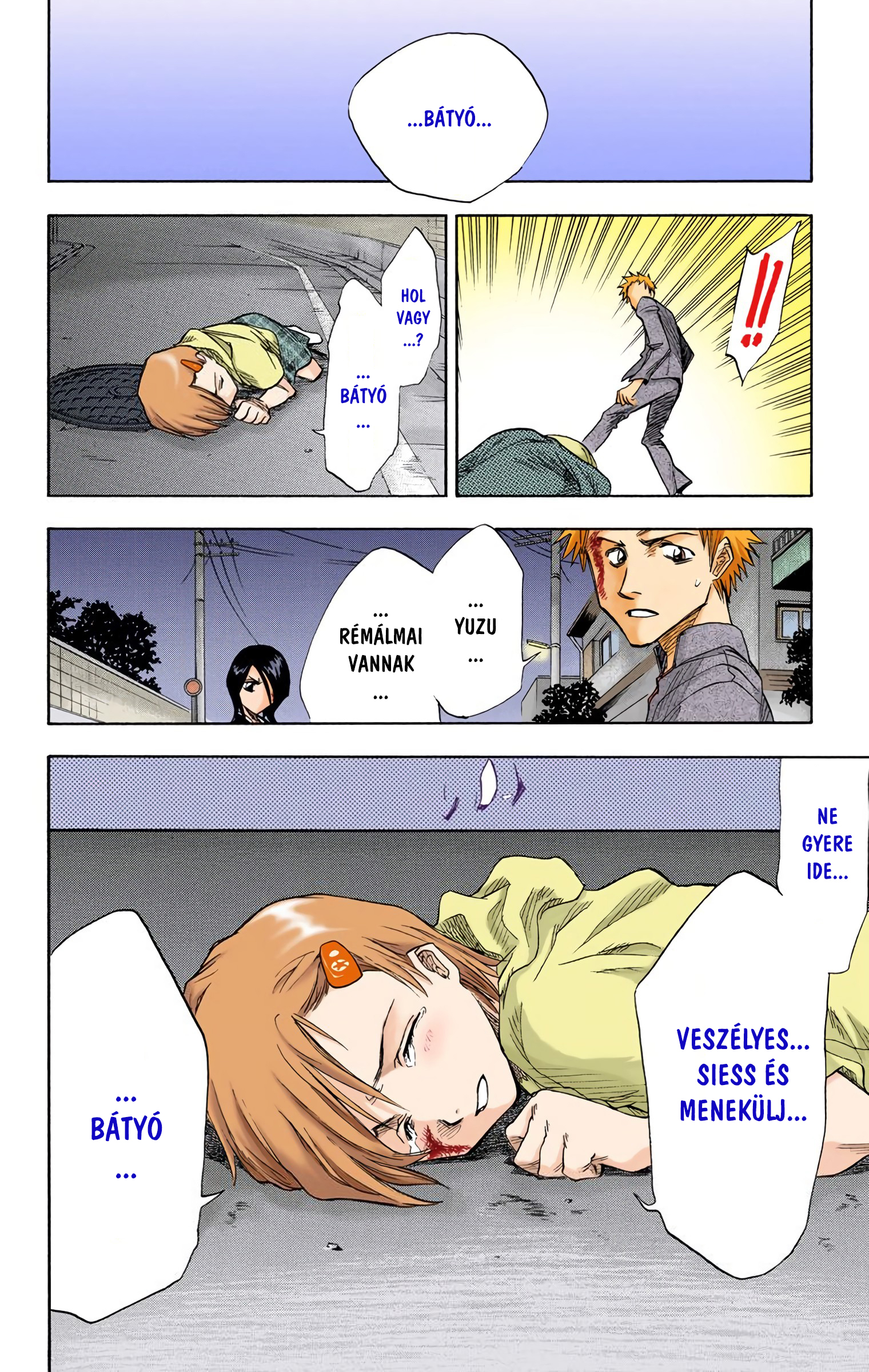 Bleach (Official Colored) Halál&Eper 第48页