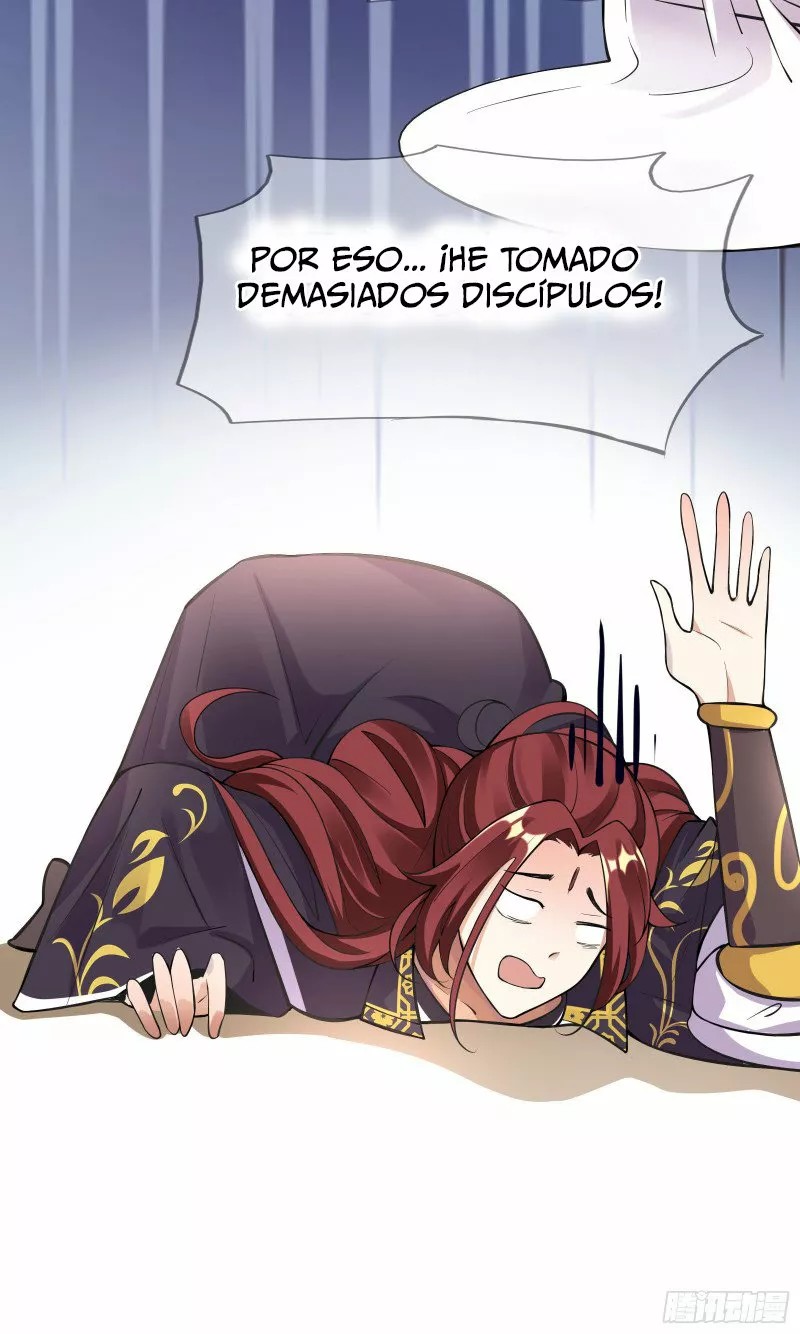 My Disciples Are All Hot Badasses ¡El único sistema de mi dominación está activado! 第19页
