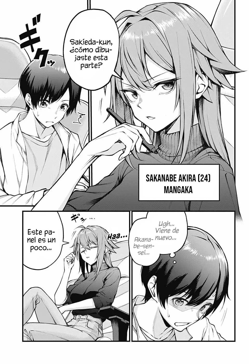 Akanabe-sensei wa Tereshirazu La confesión de la Sensei 第8页