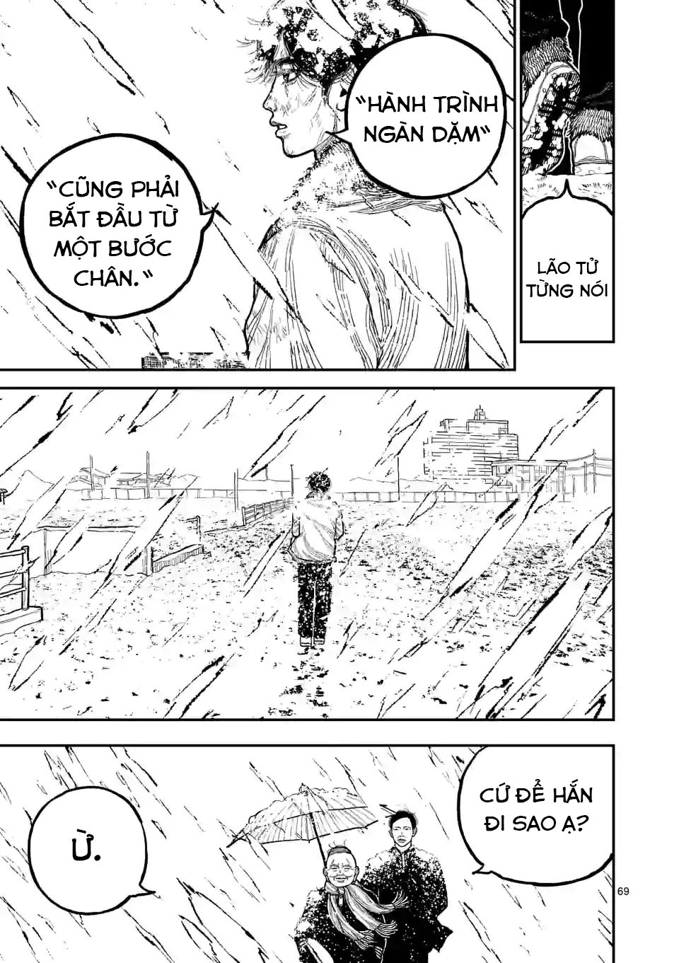 Nippon Sangoku Lời thề thiên hạ thái bình 第69页
