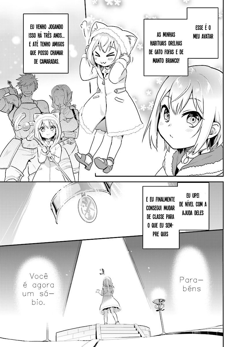 The Small Sage Will Try Her Best in the Different World from Lv. 1! Onde Eu Estou!? 第5页